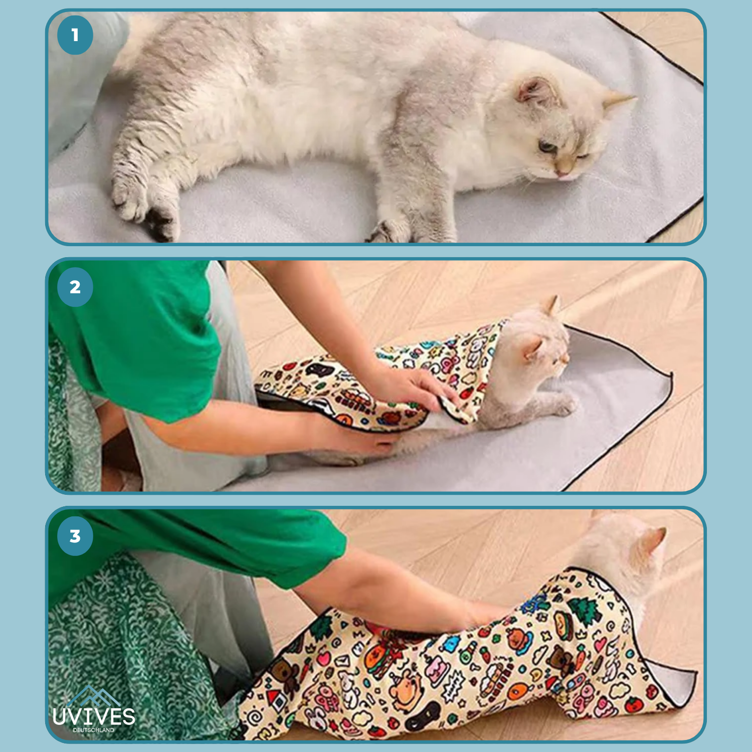 1+1 FREE | CatEase - Relaxed claw cutting & giving medicine