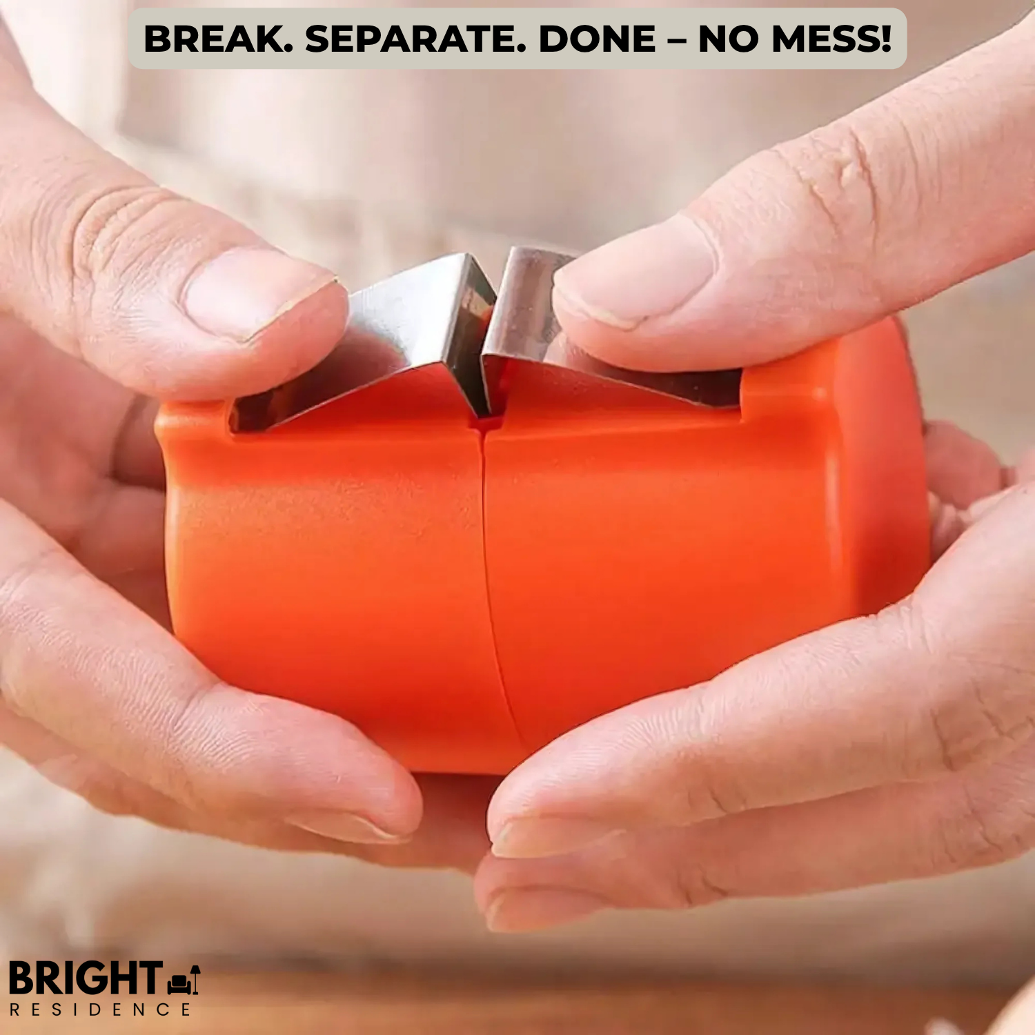 1+1 FREE | EggBuddy™ - Egg opener & separator in one