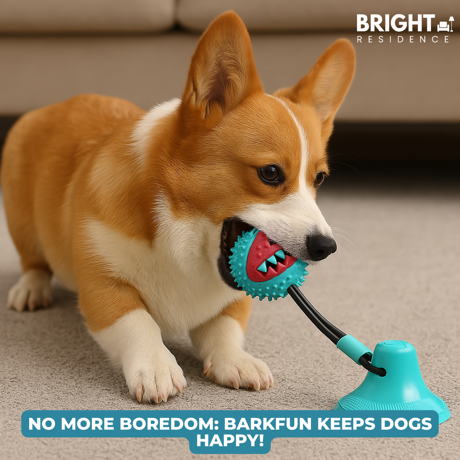 BarkFun™ - Interactive dog toy
