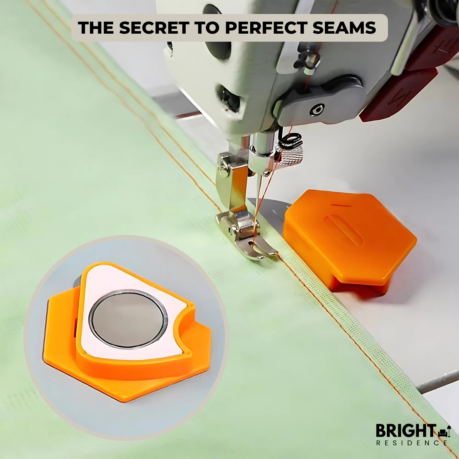 1+1 FREE | GuideMate™ - Magnetic seam guide for sewing machine