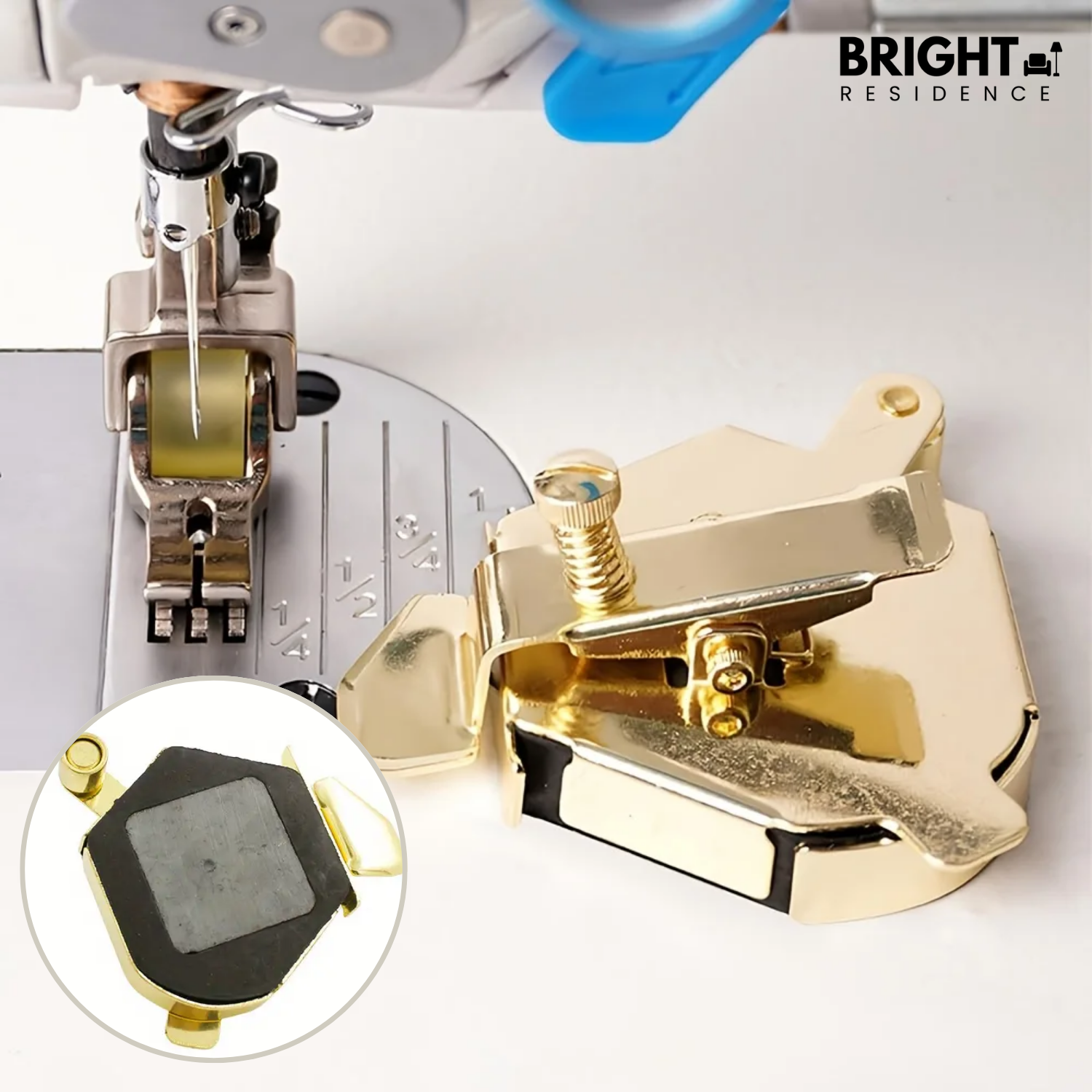SewGuidePro – The Magnetic Seam Guide for Perfect Stitching