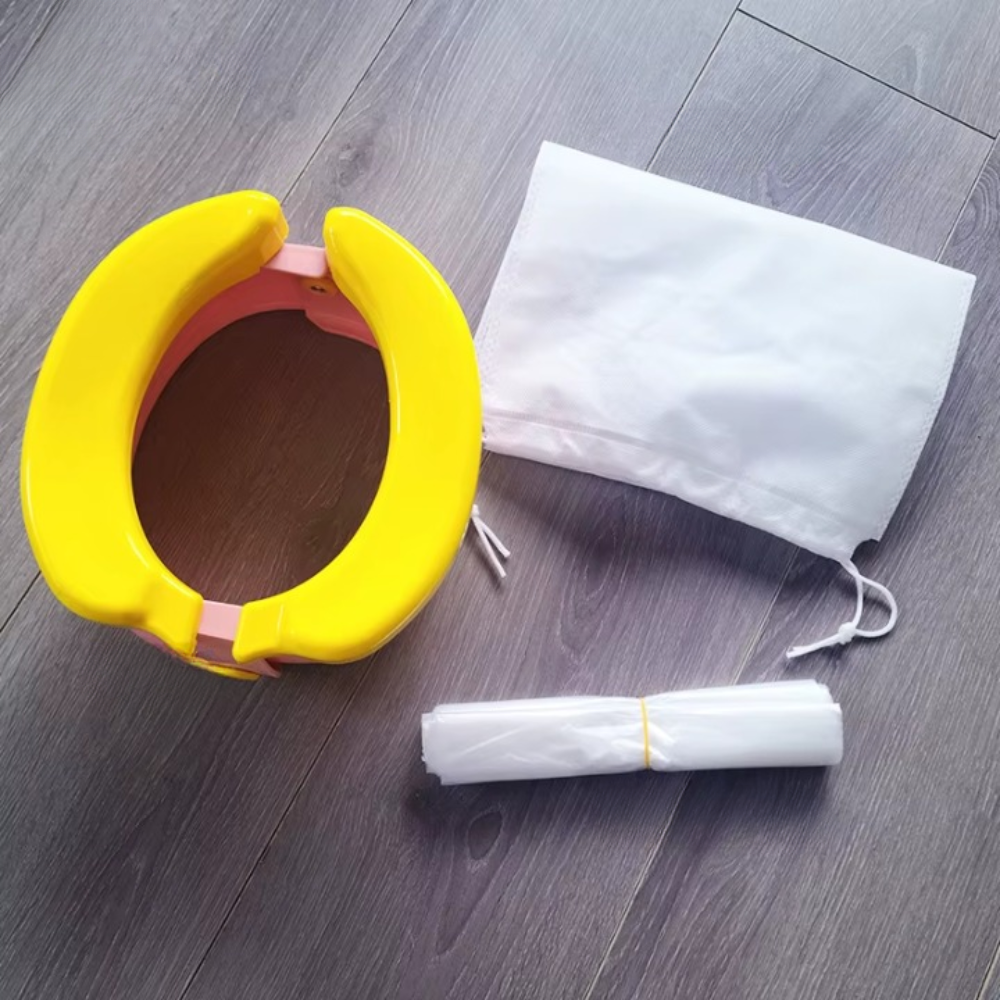 GoPotty - The clever emergency toilet for on the go