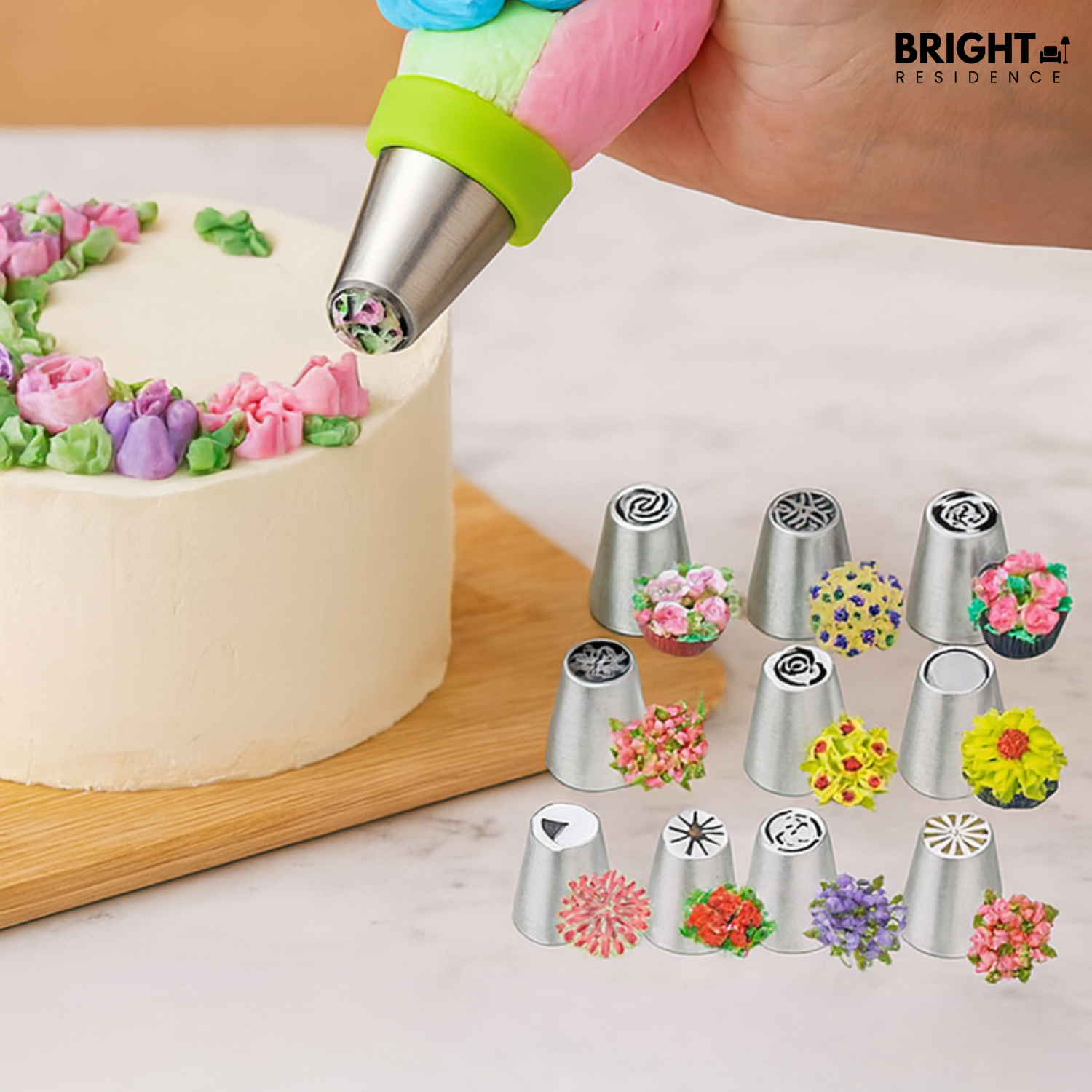 BeautyBake - Bake beautiful and professional cakes! | Set of 14