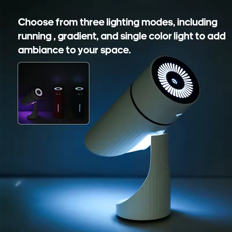 MistGlow – Hydrate Your Air with Soothing Light