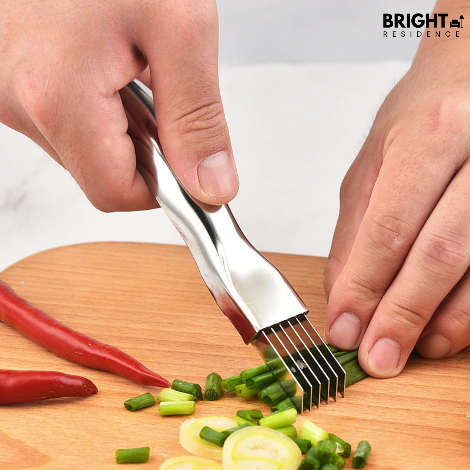SteelSlice - Stainless steel grater!