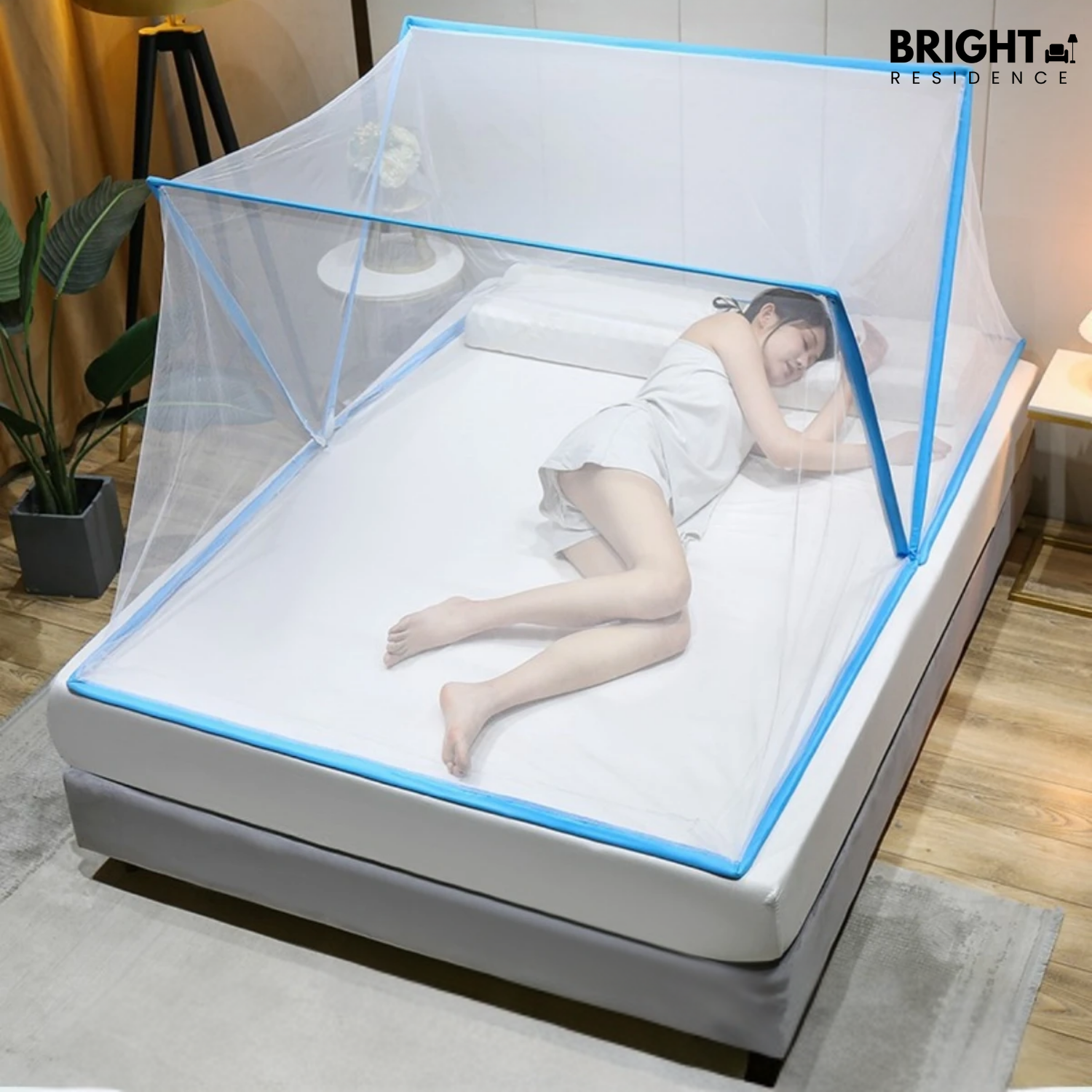 MosquiDome – Instant Mosquito Protection with a Simple Unfold!