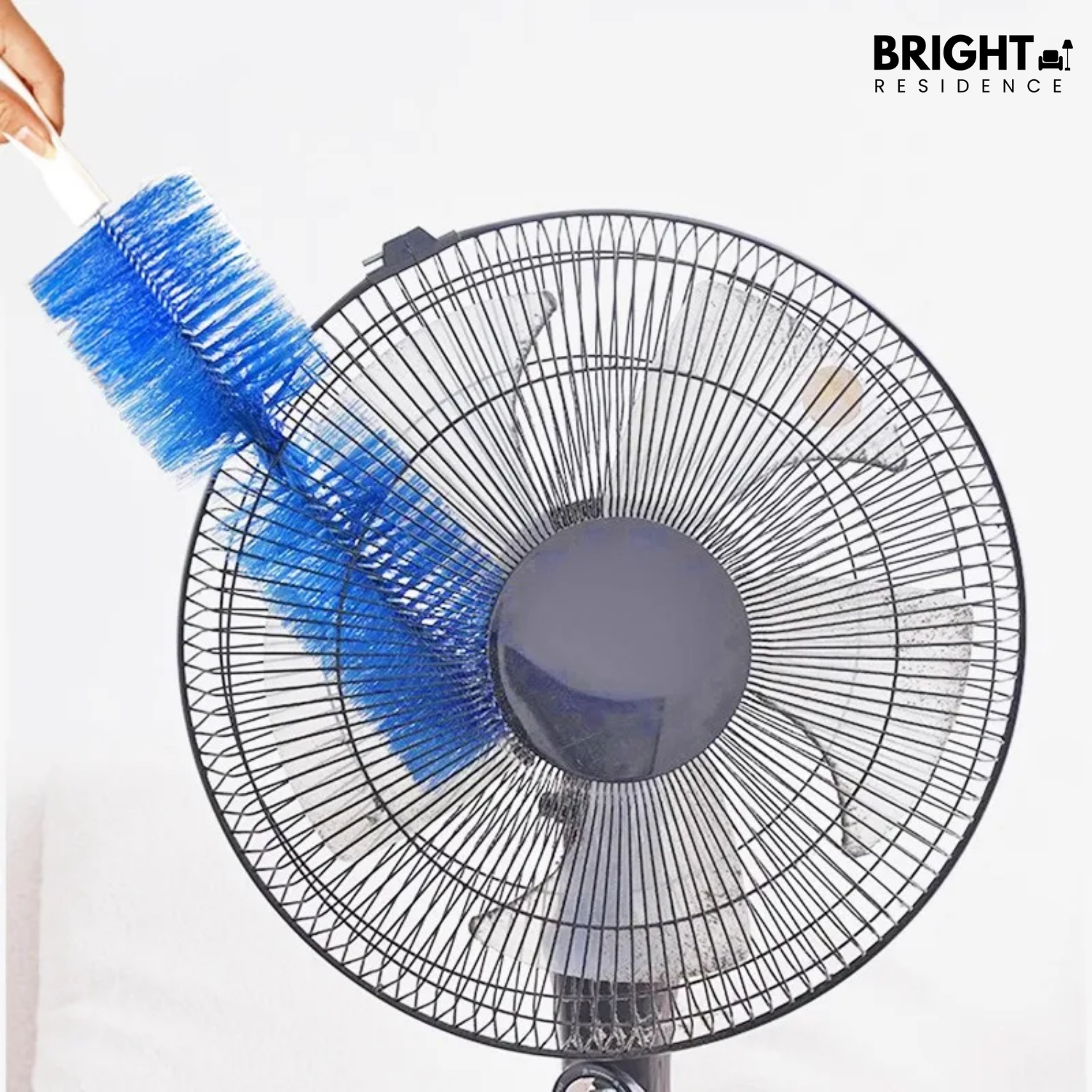 1+1 FREE | FanBrush – Effortless Cleaning for Dust-Free Air