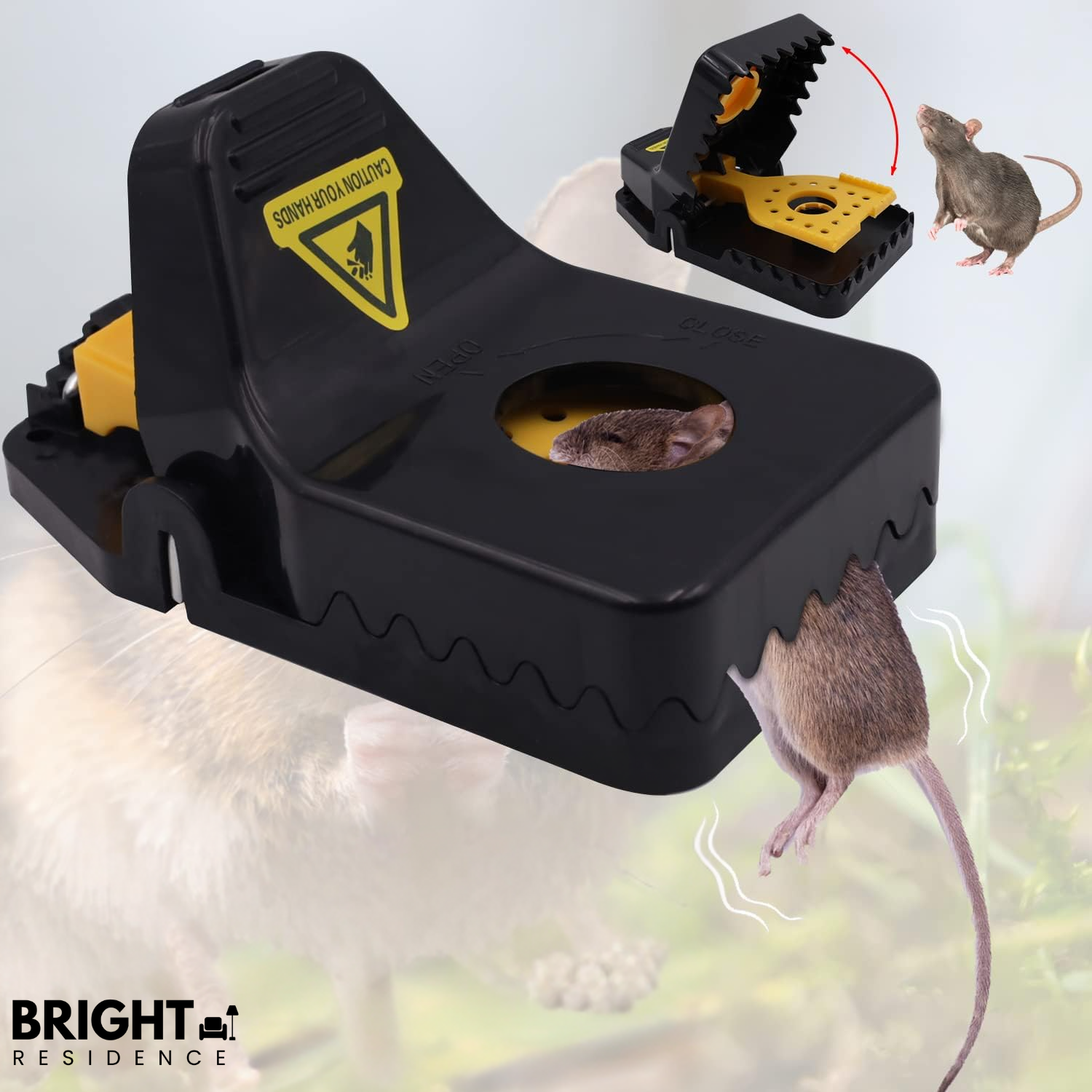 2+2 FREE | SnapGuard – The Safe, Chemical-Free Rodent Solution!