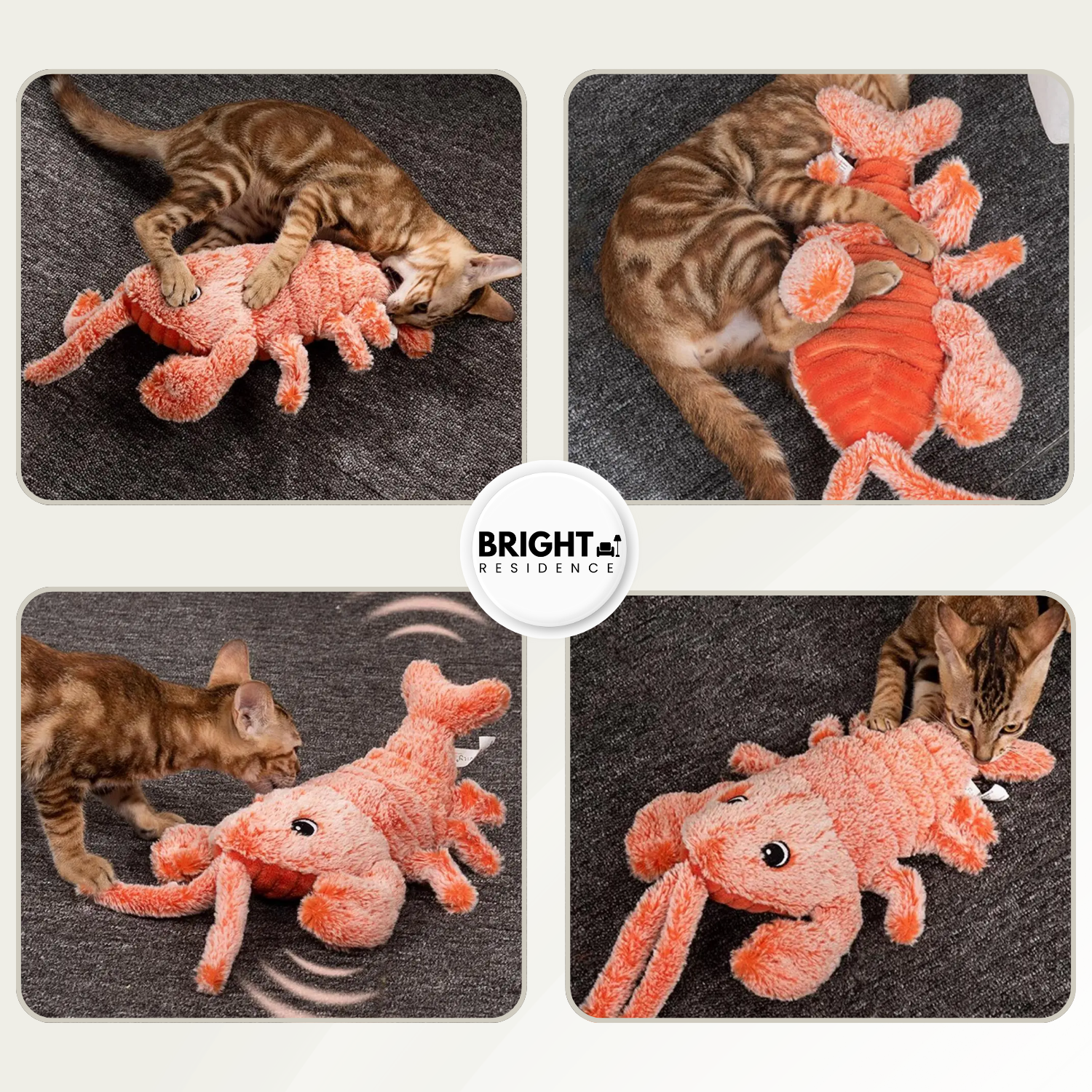 HugglePet – The Ultimate Interactive Toy for Your Furry Friend
