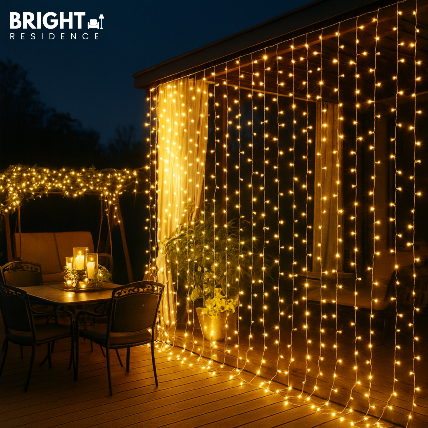 GlowDrape – Colorful Light Show for Every Occasion!