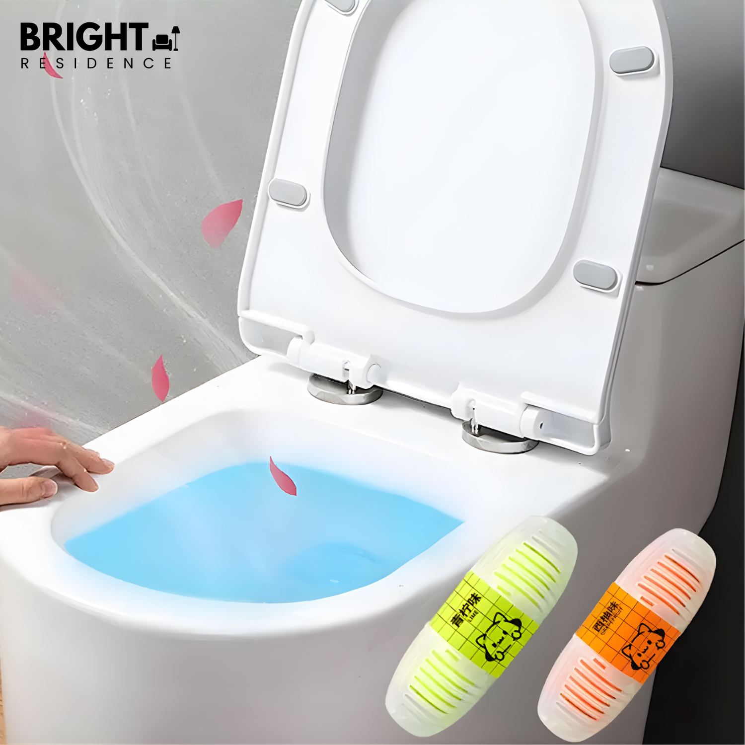 2+1 FREE | PureScent – Finally a fresh toilet without effort!