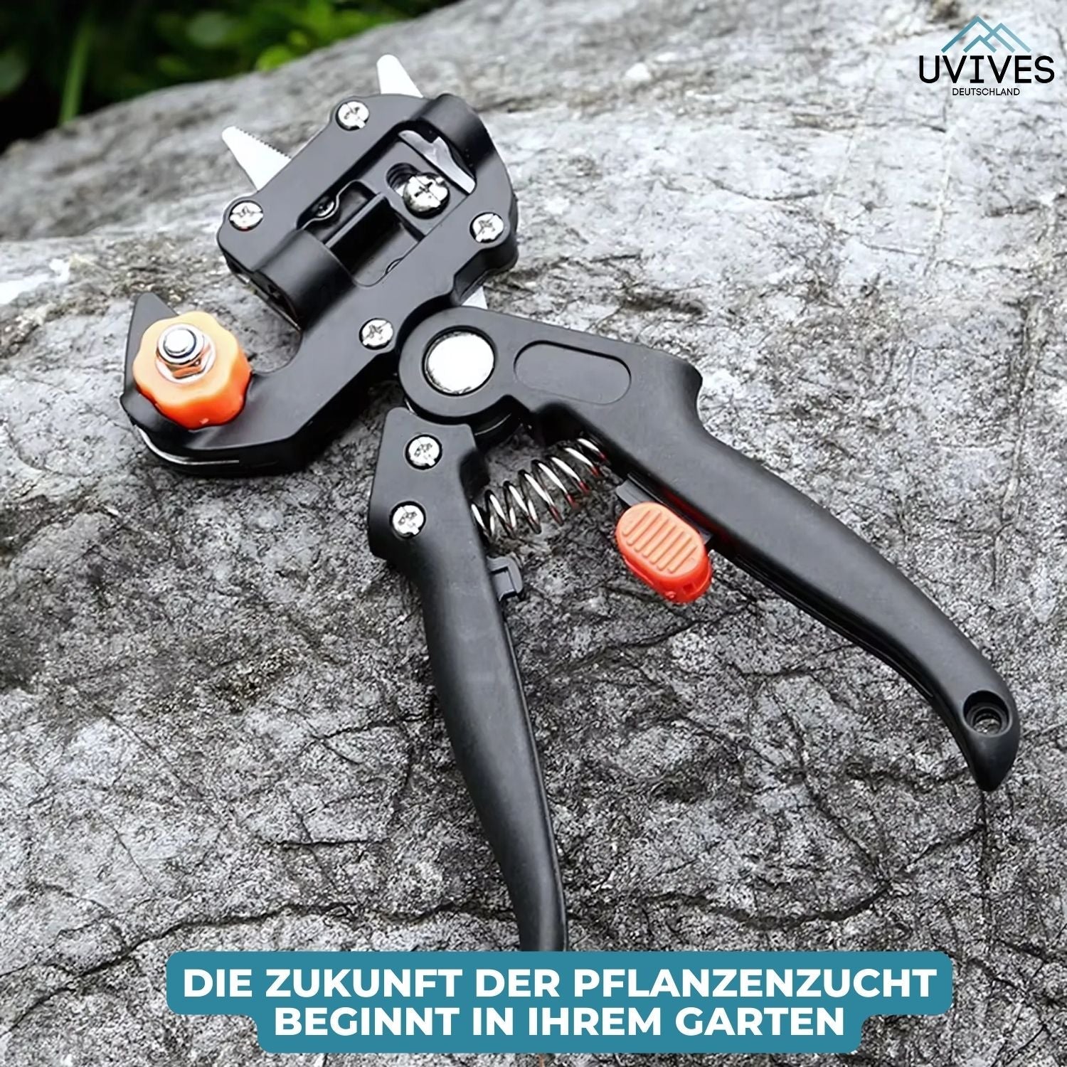 FloraGraft™ - Professional 2-in-1 grafting and pruning shears