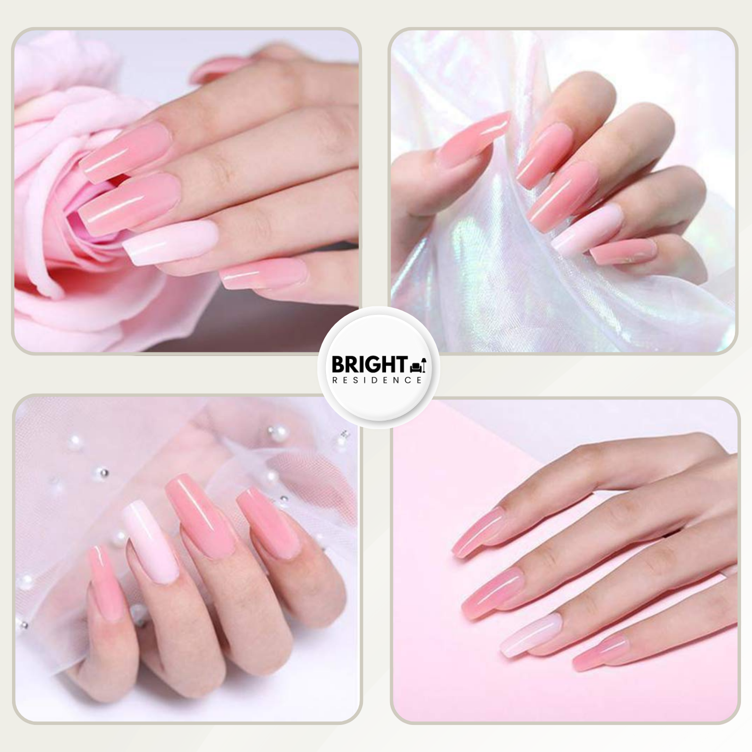 1+1 FREE | NailMuse – Salon-Quality Nails at Home – No UV Lamp Required, Quick & Easy Application