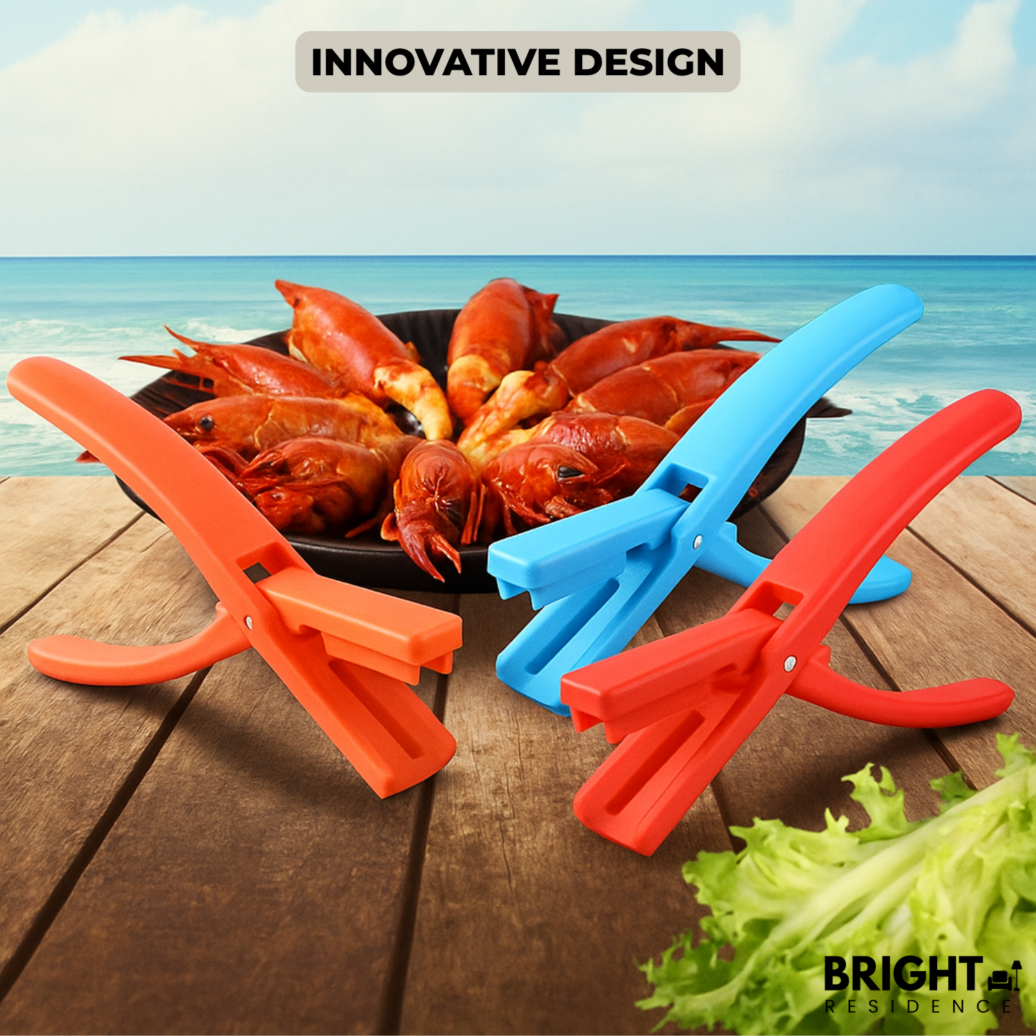 ShellEase™ - Quick peeling of shrimps & crayfish