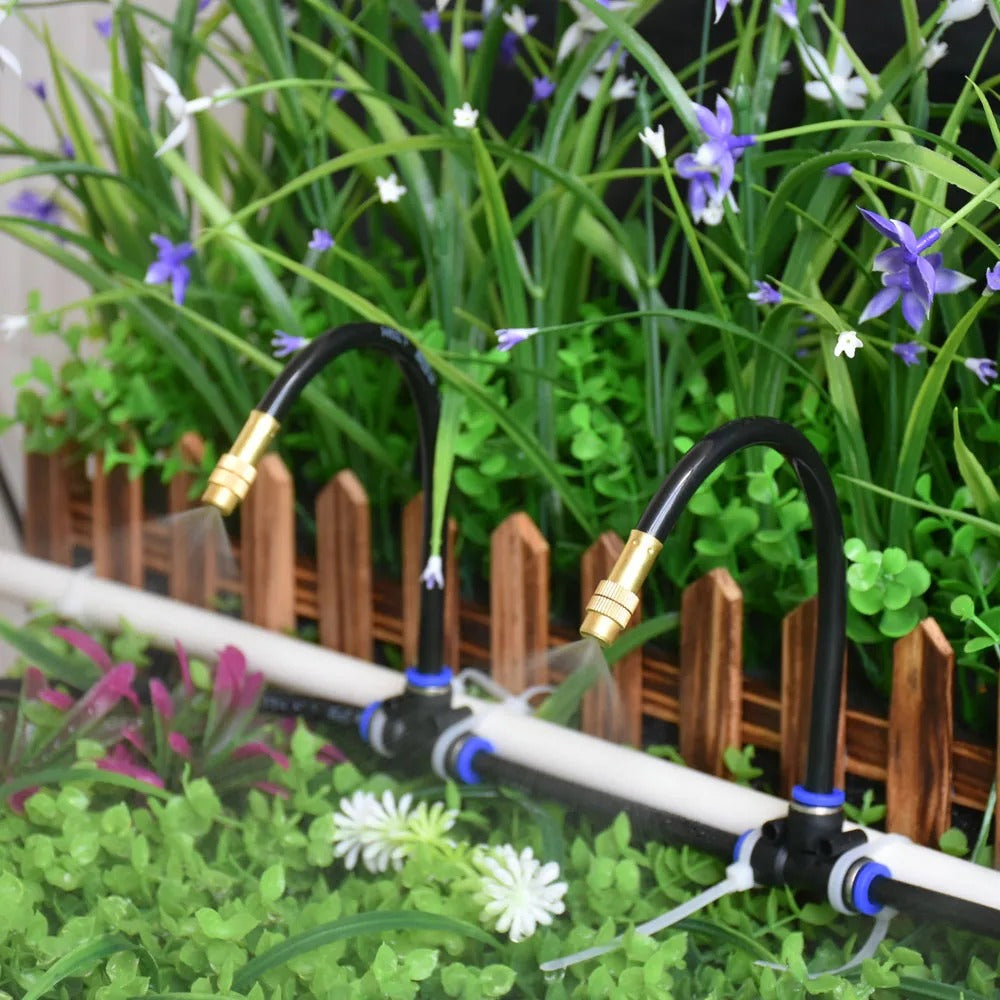 GardenGlow – Smart Irrigation & Cooling System for Effortless Garden Care