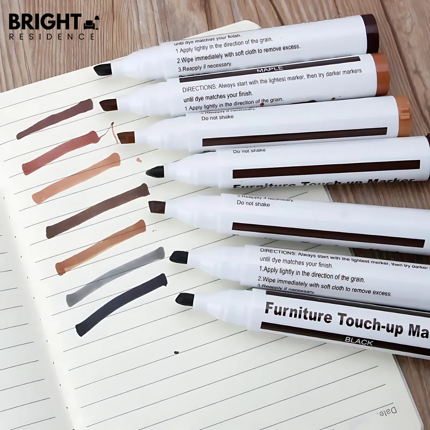 WoodMaster – Scratch Removal in Just 30 Seconds!