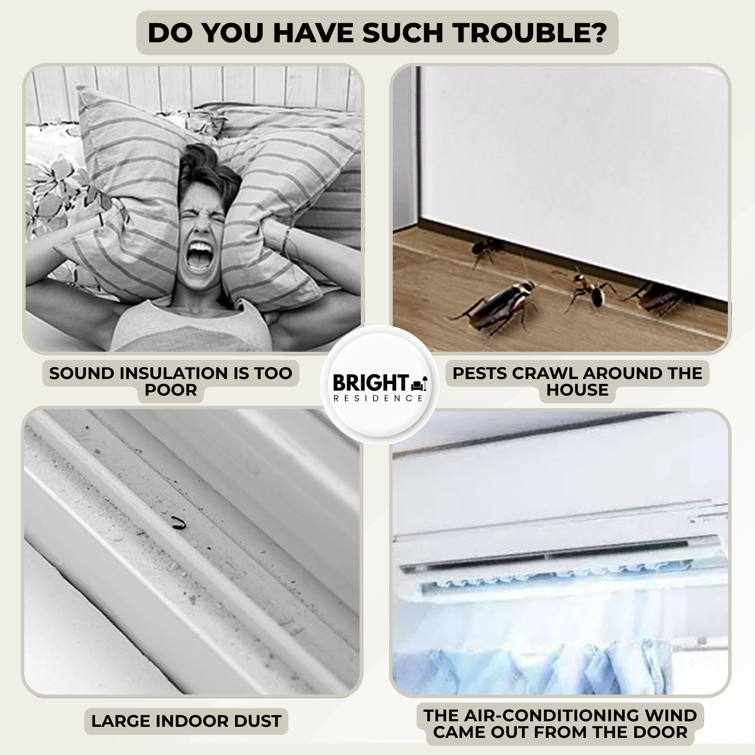 1+1 FREE | DraftGuard™ - Keeps cold, noise & dust out!