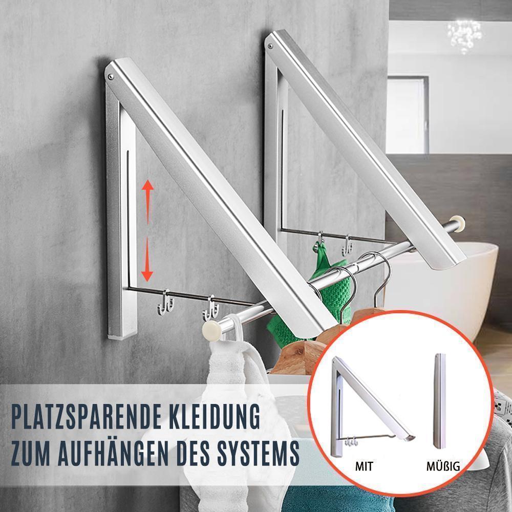 FlexoDry - Folding retractable clothes rack