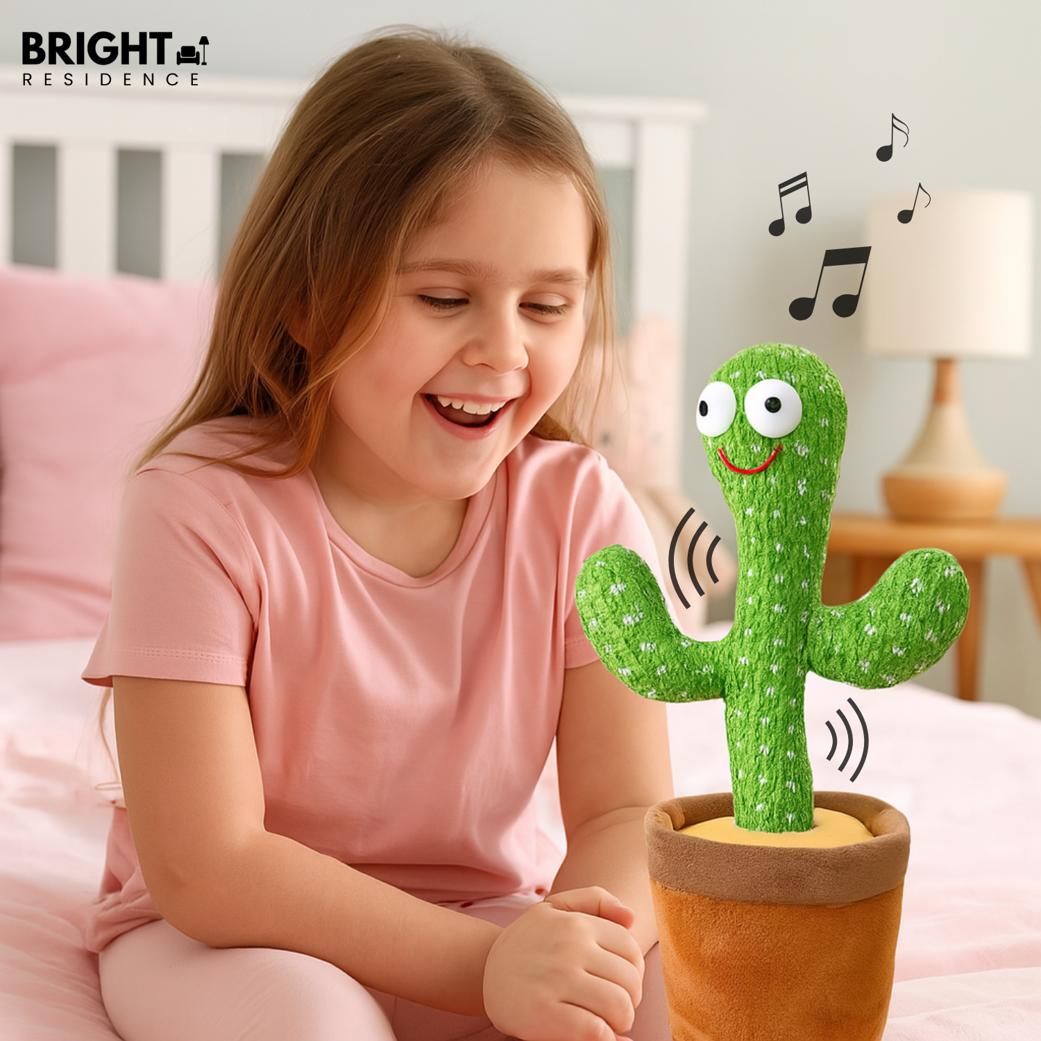 CactusBuddy™ - The talking, singing & dancing cactus