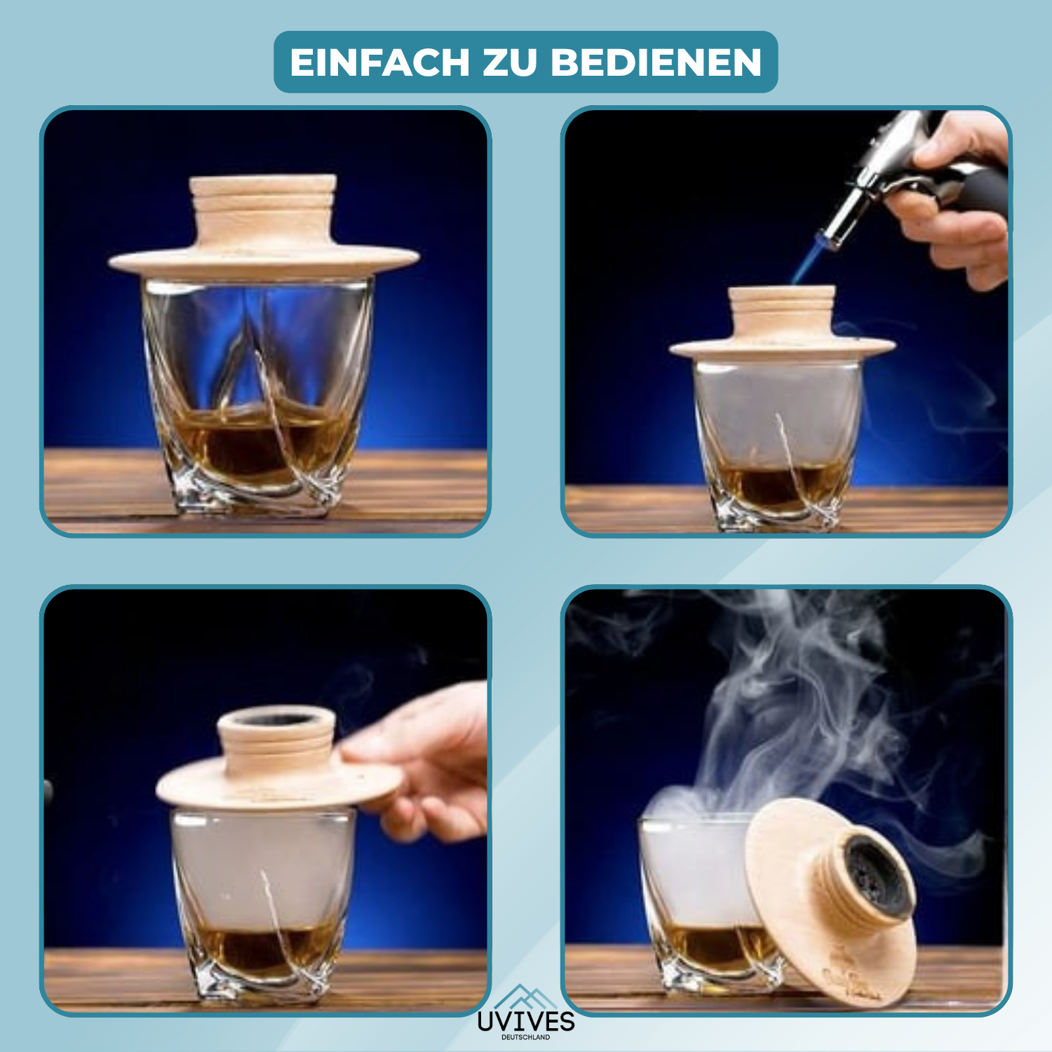 MistyCraft – The Ultimate Cocktail Smoking Experience