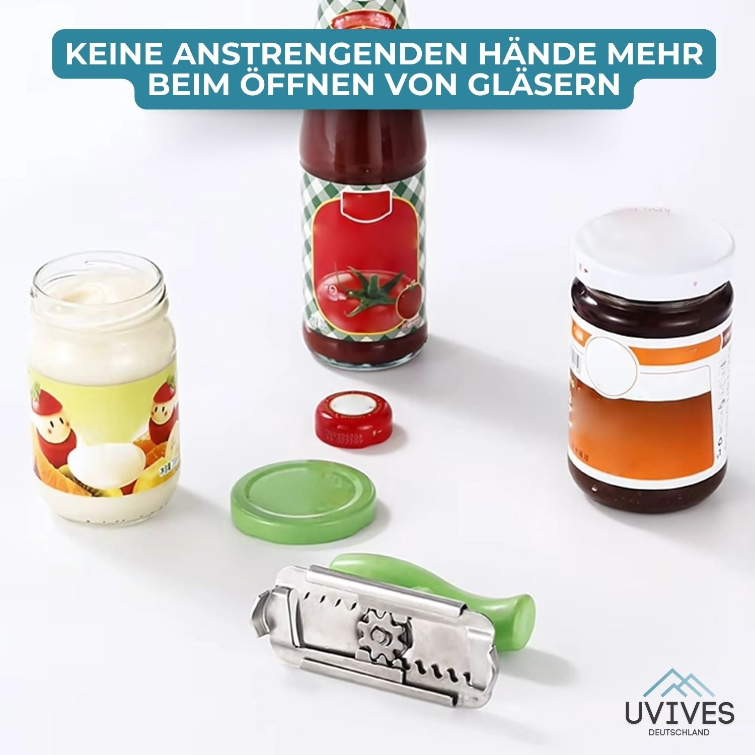 1+1 FREE | CapCracker™ - Open jars and bottles effortlessly!