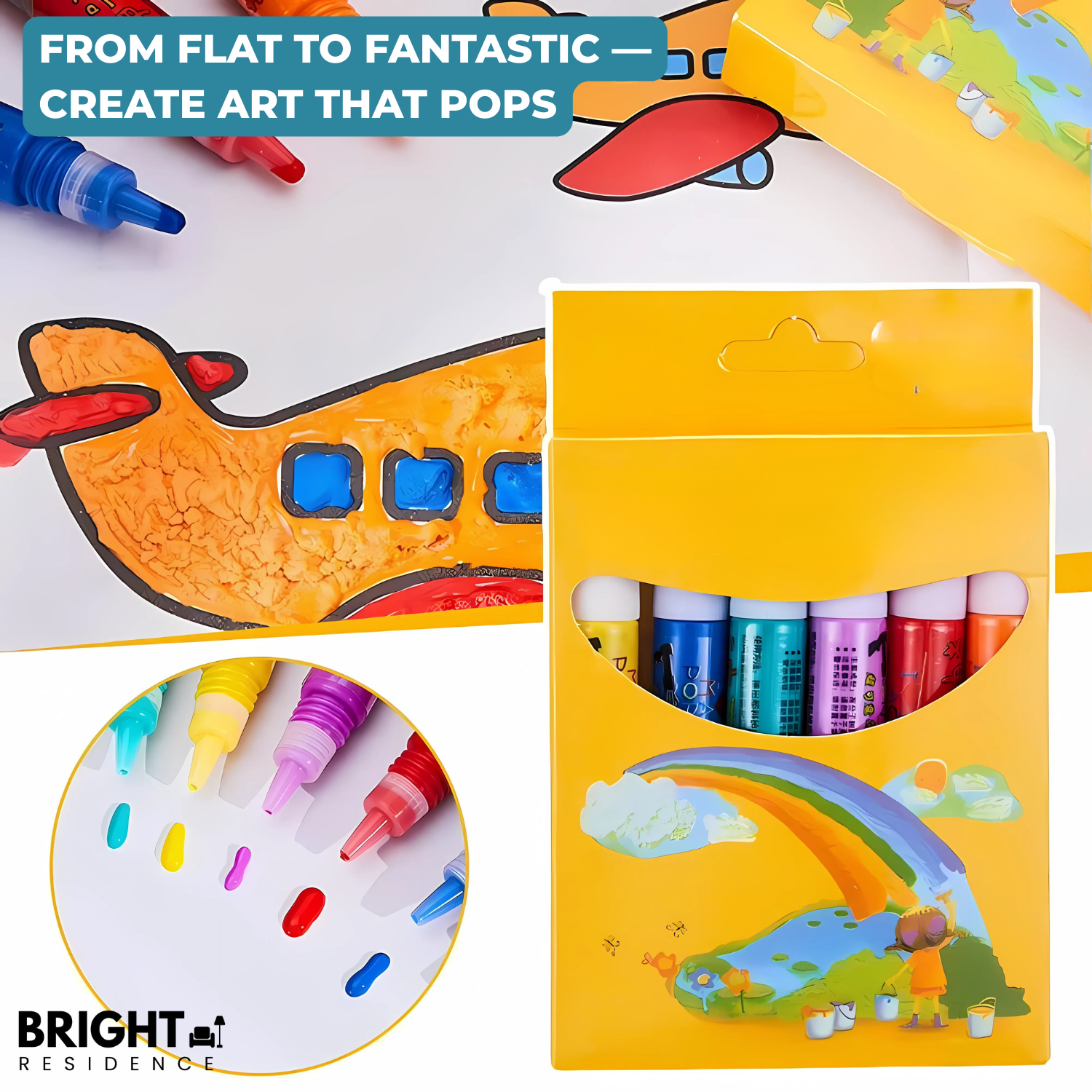 DrawPop™ - Drawings come to life in 3D