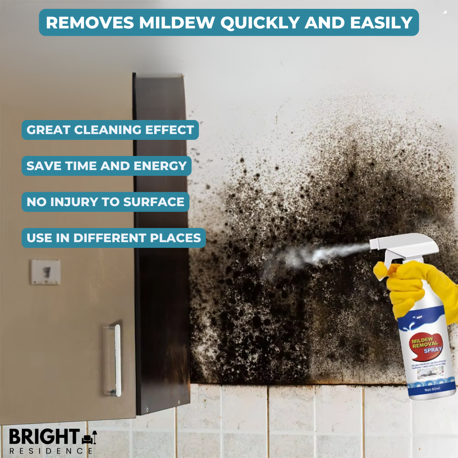 ClearMold™ - Spray for mold removal