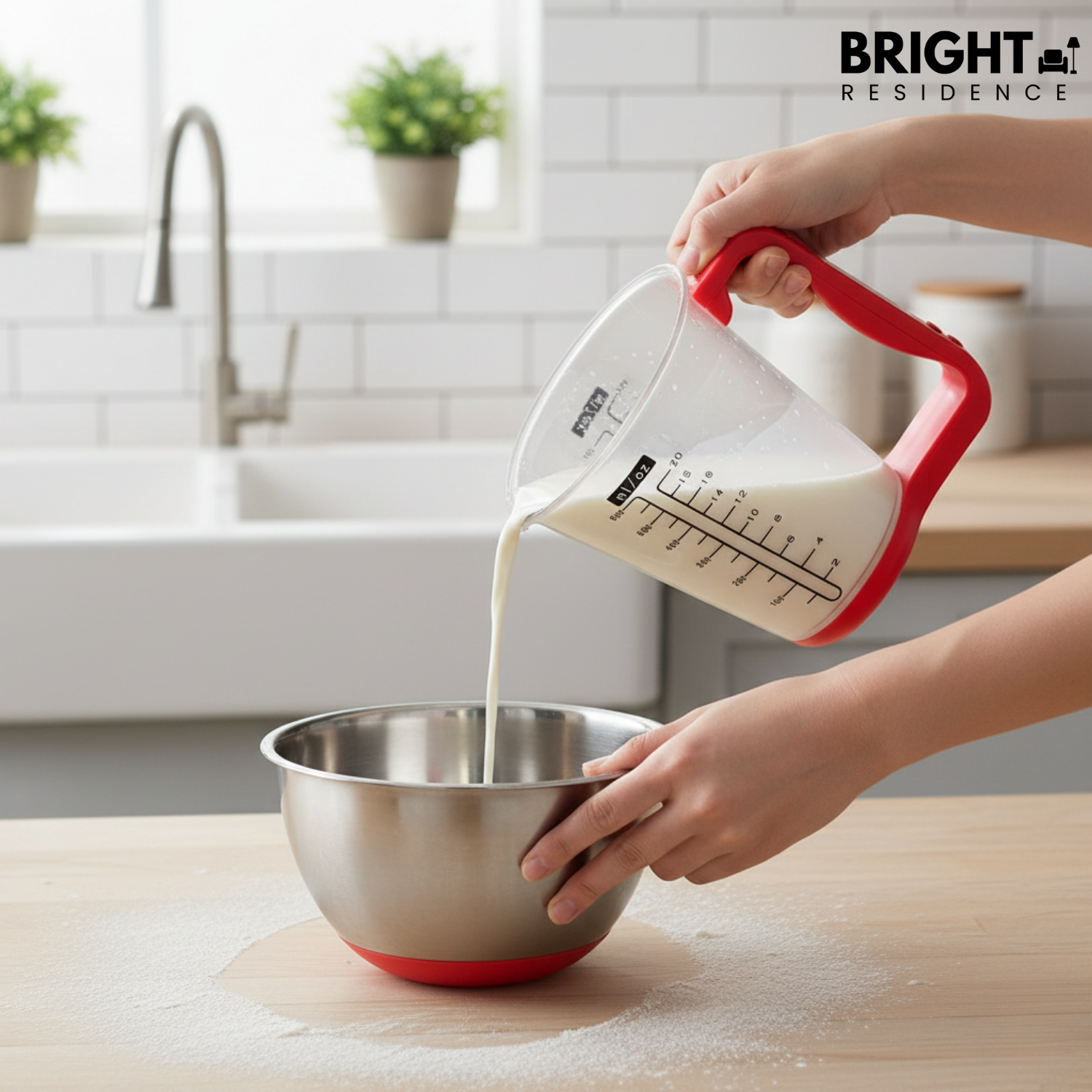 SmartBake Cup – Precise Measuring in Seconds