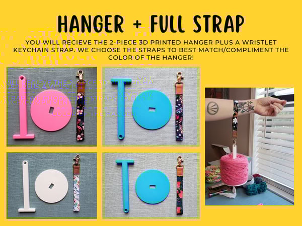 YarnMate - yarn always to hand on the go