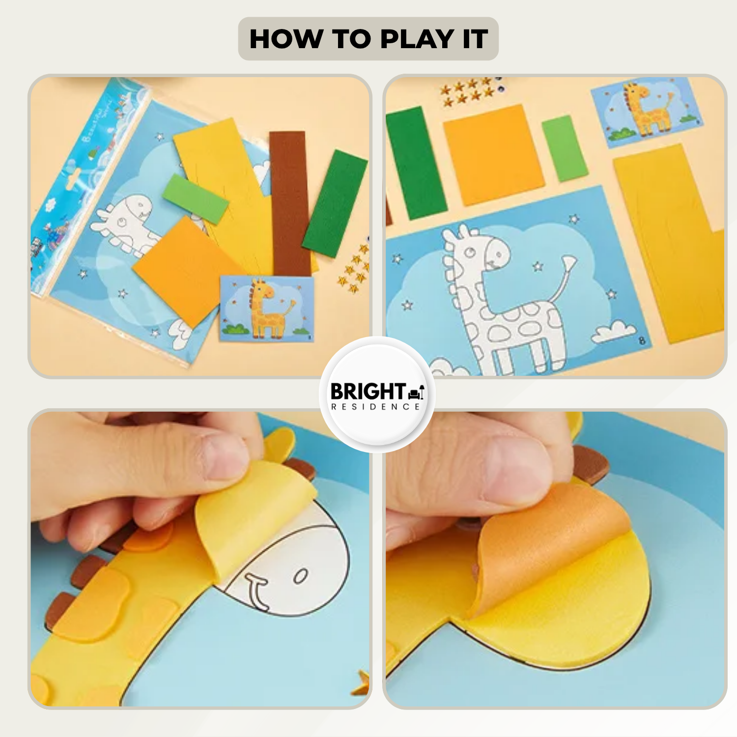 PuzzleFun™ - Learning fun without a screen & chaos