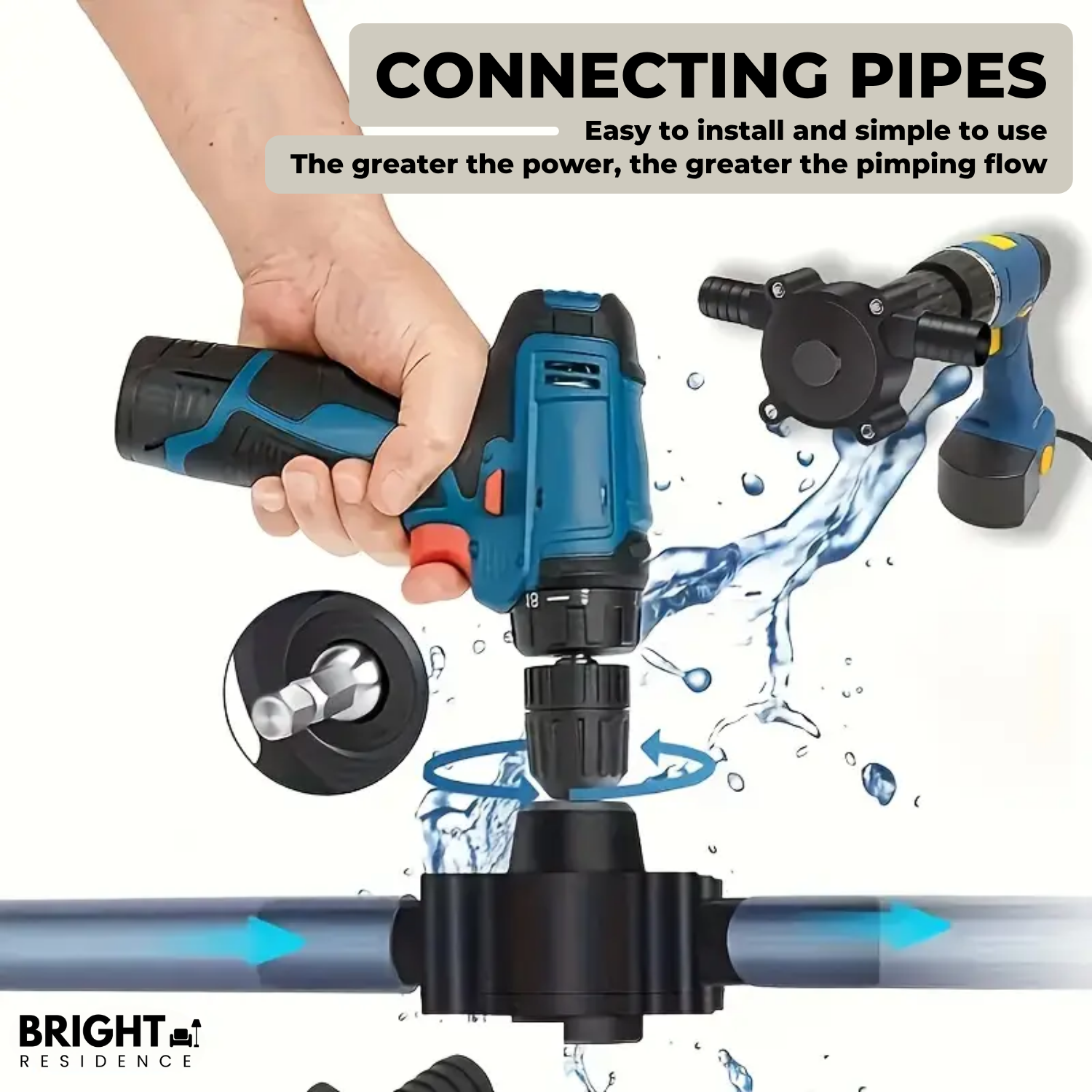 VivaPump - Powerful pumping of liquids everywhere