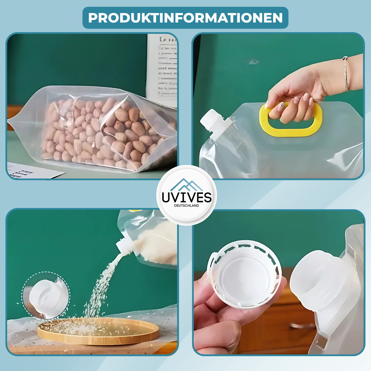 2+3 FREE | SureFresh – Ultimate Food Storage Solution for Freshness & Organization