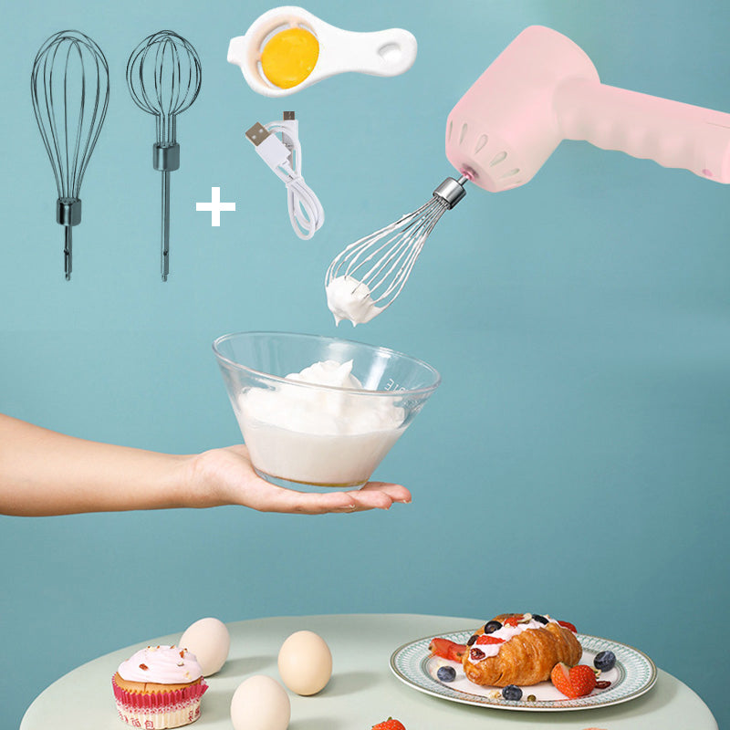 WhiskMash - 2 in 1 cordless whisk & food masher