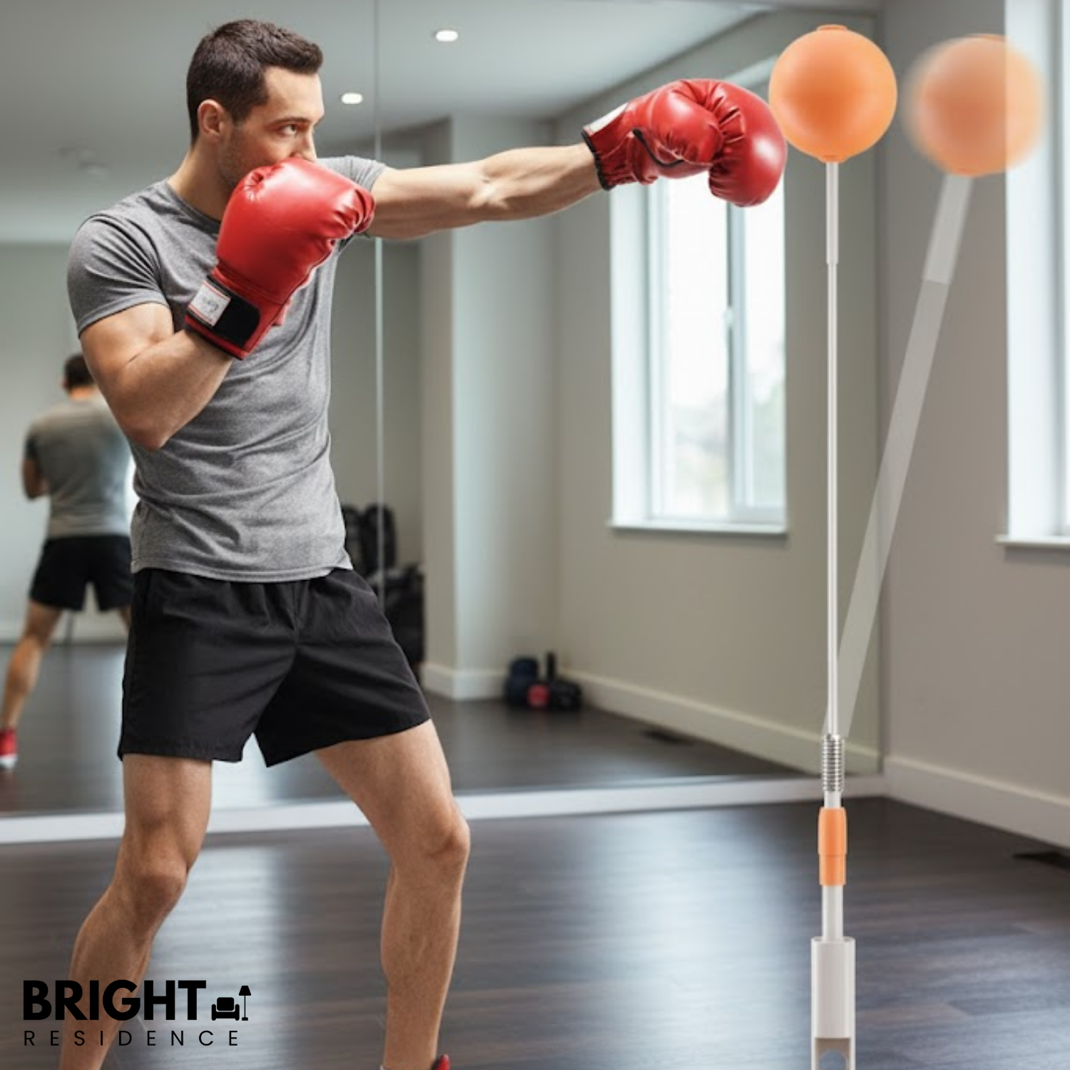 PunchFit Pro – Your Personal Stress Reliever and Fitness Trainer!