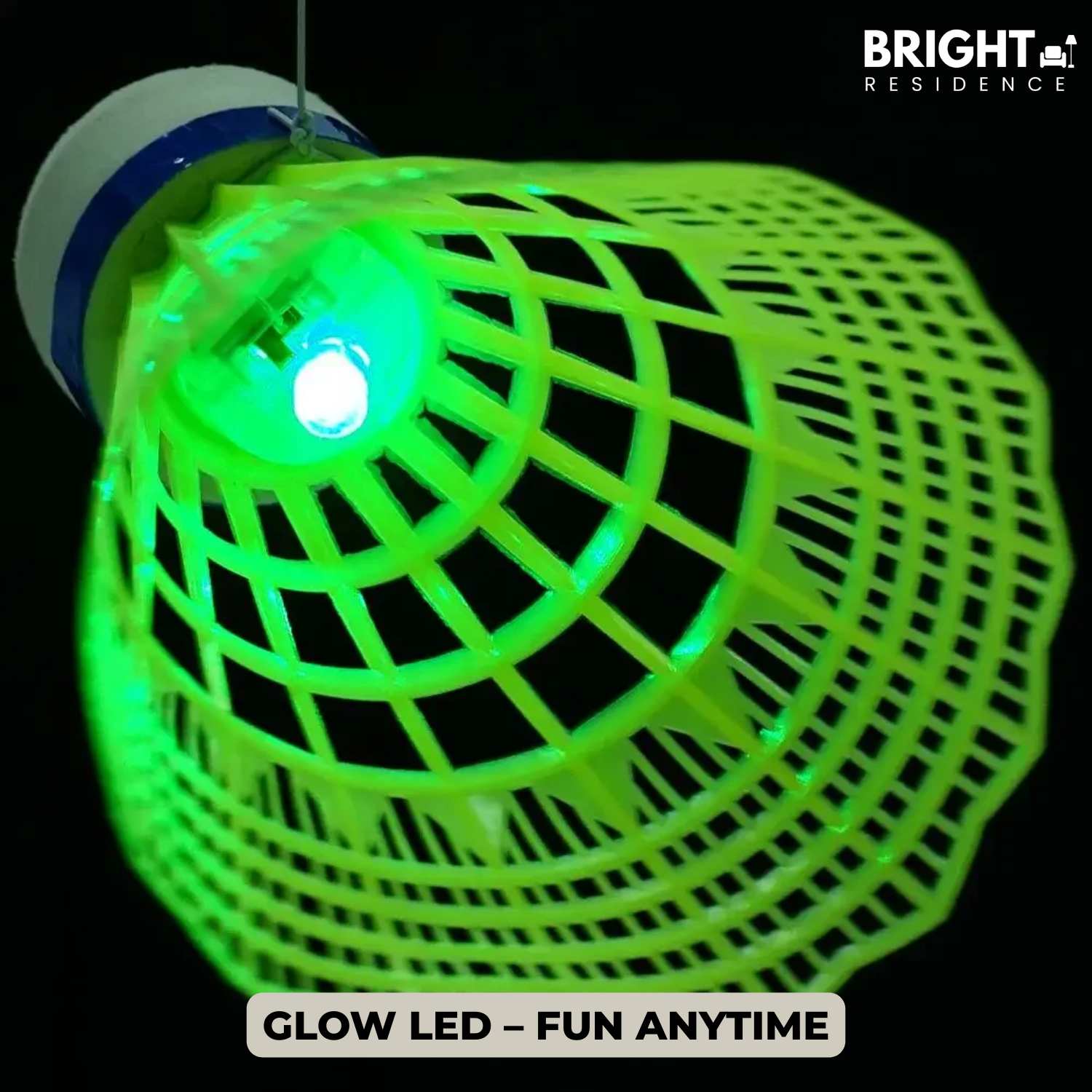 2+1 FREE | BounceBird – Solo Badminton Training Made Fun