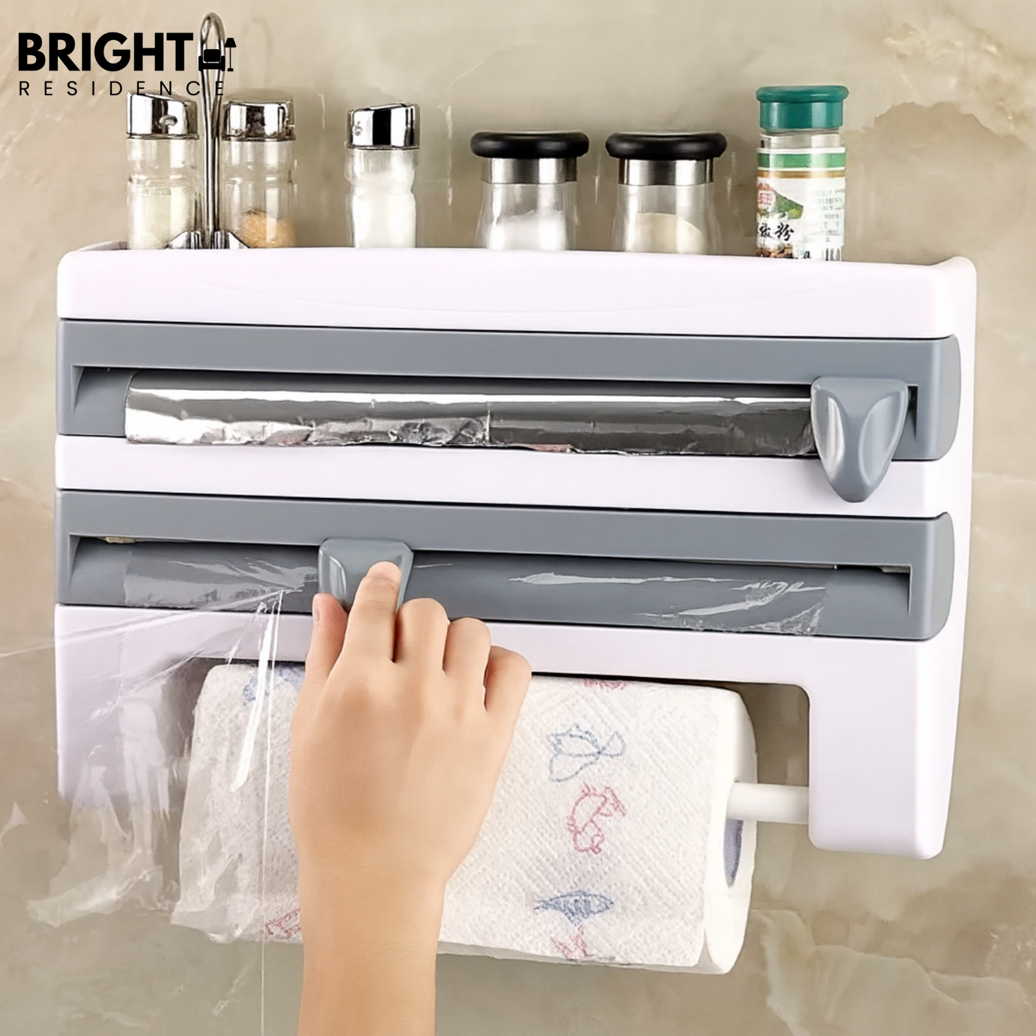 OrganizaRack - Everything within reach and space-saving