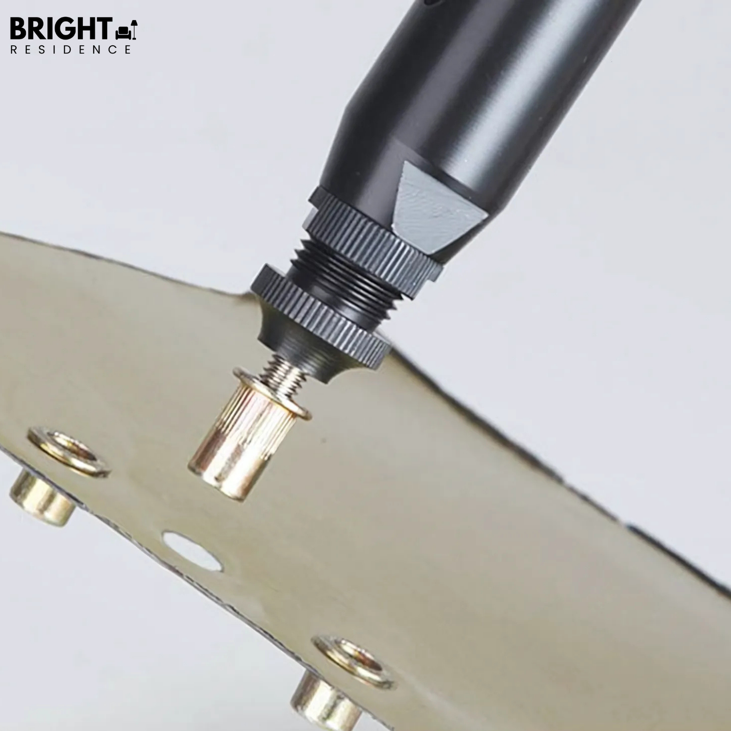 RivetGrip™ - Flat head threaded nut rivet nut set – Bright Residence