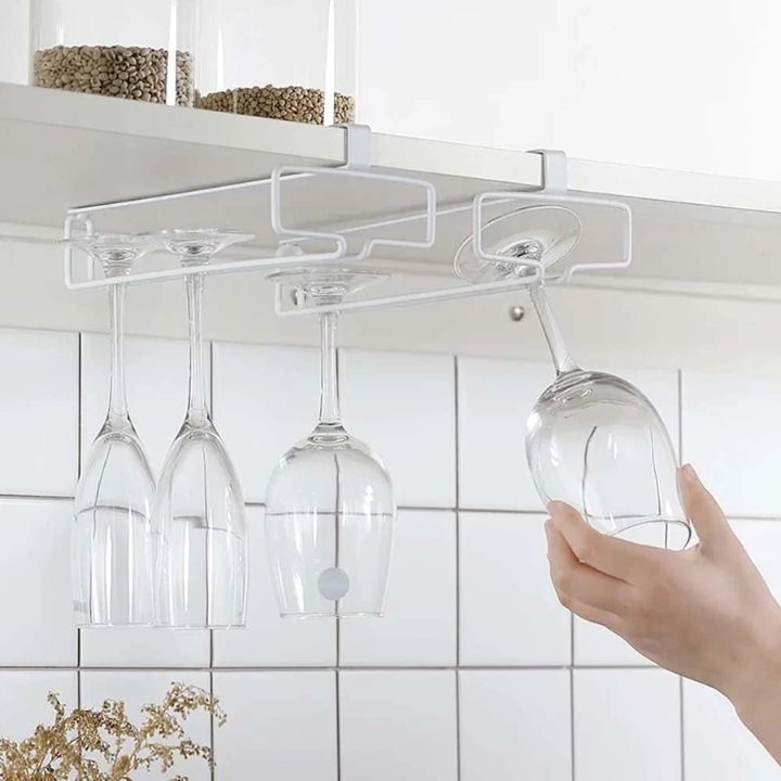 GlassEase - Stylish storage for your wine glasses