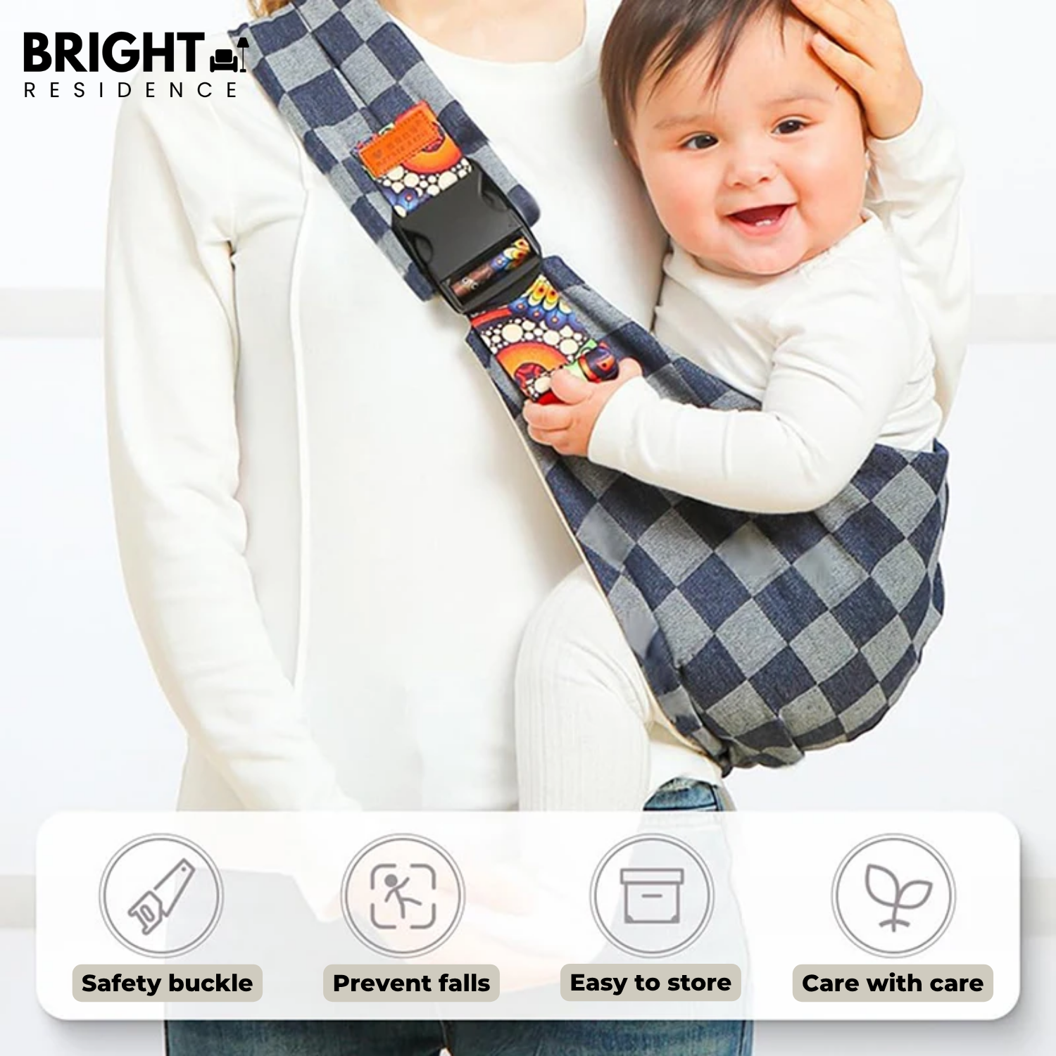 CozyNest – Pain-Free Wearing for Happy Parents!