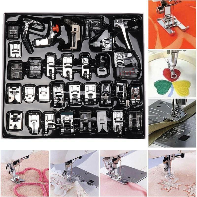 SewMaster - All-in-one presser foot set for creative minds (set of 32)