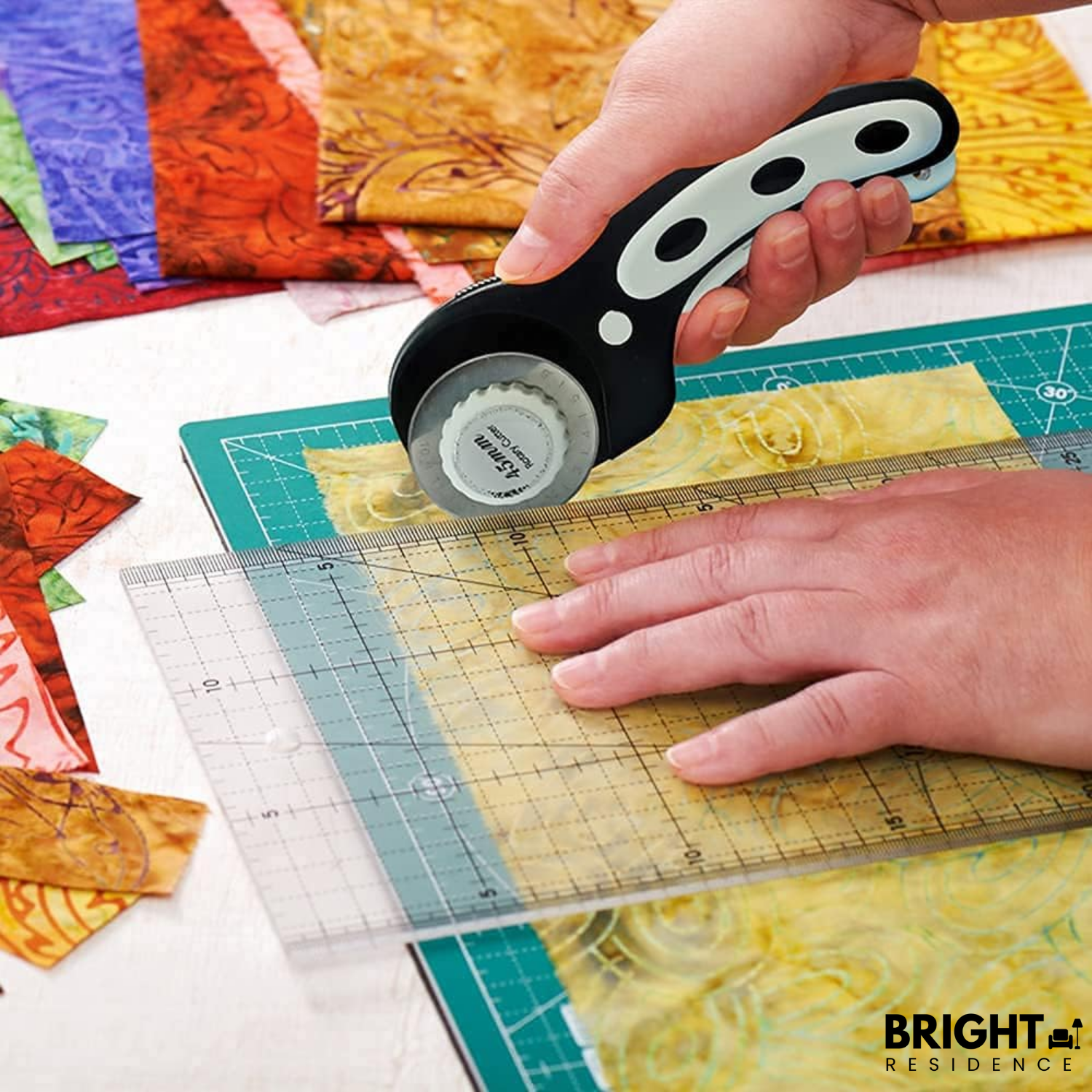 3+2 FREE | SliceEase – Precision Fabric Cutting with Titanium Power