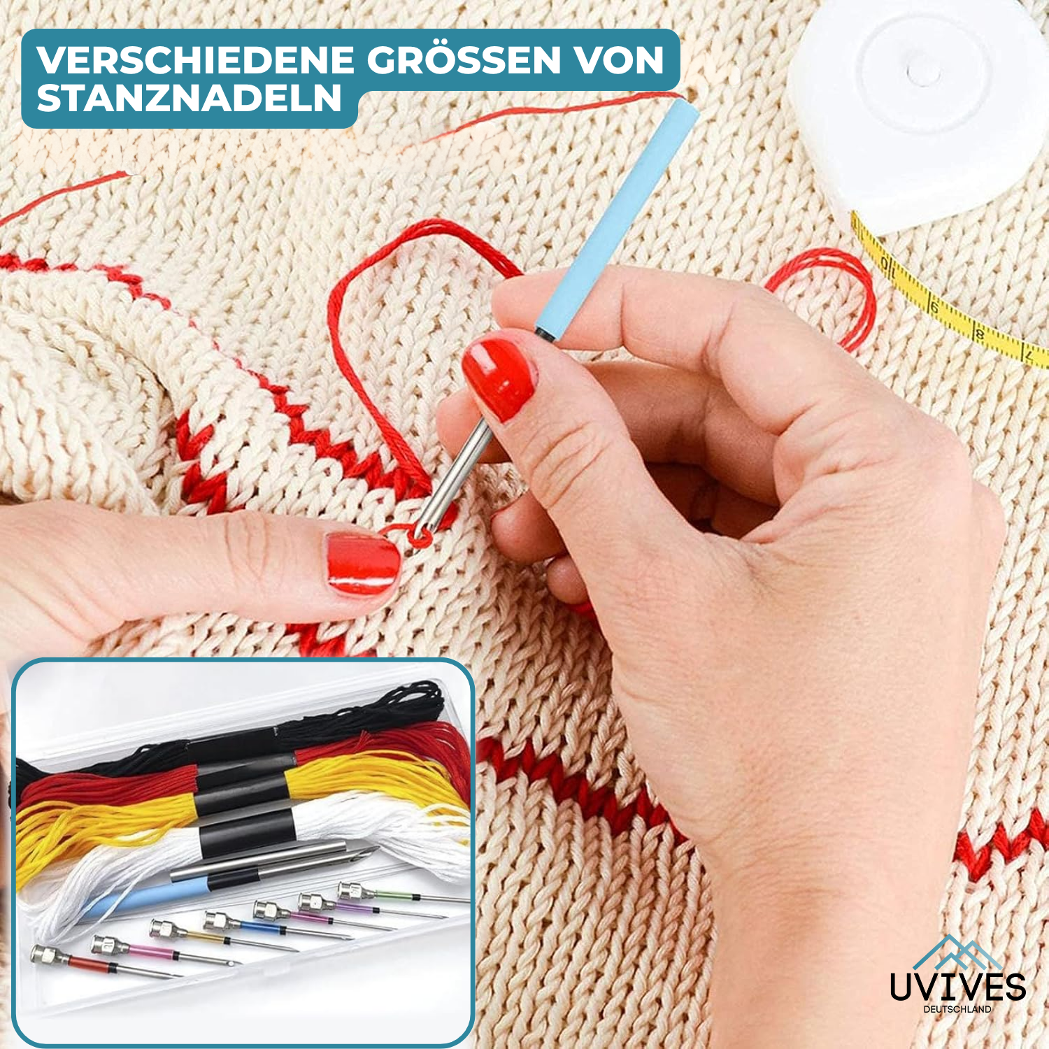 EasyStitch – Effortless Embroidery for Stunning Creations