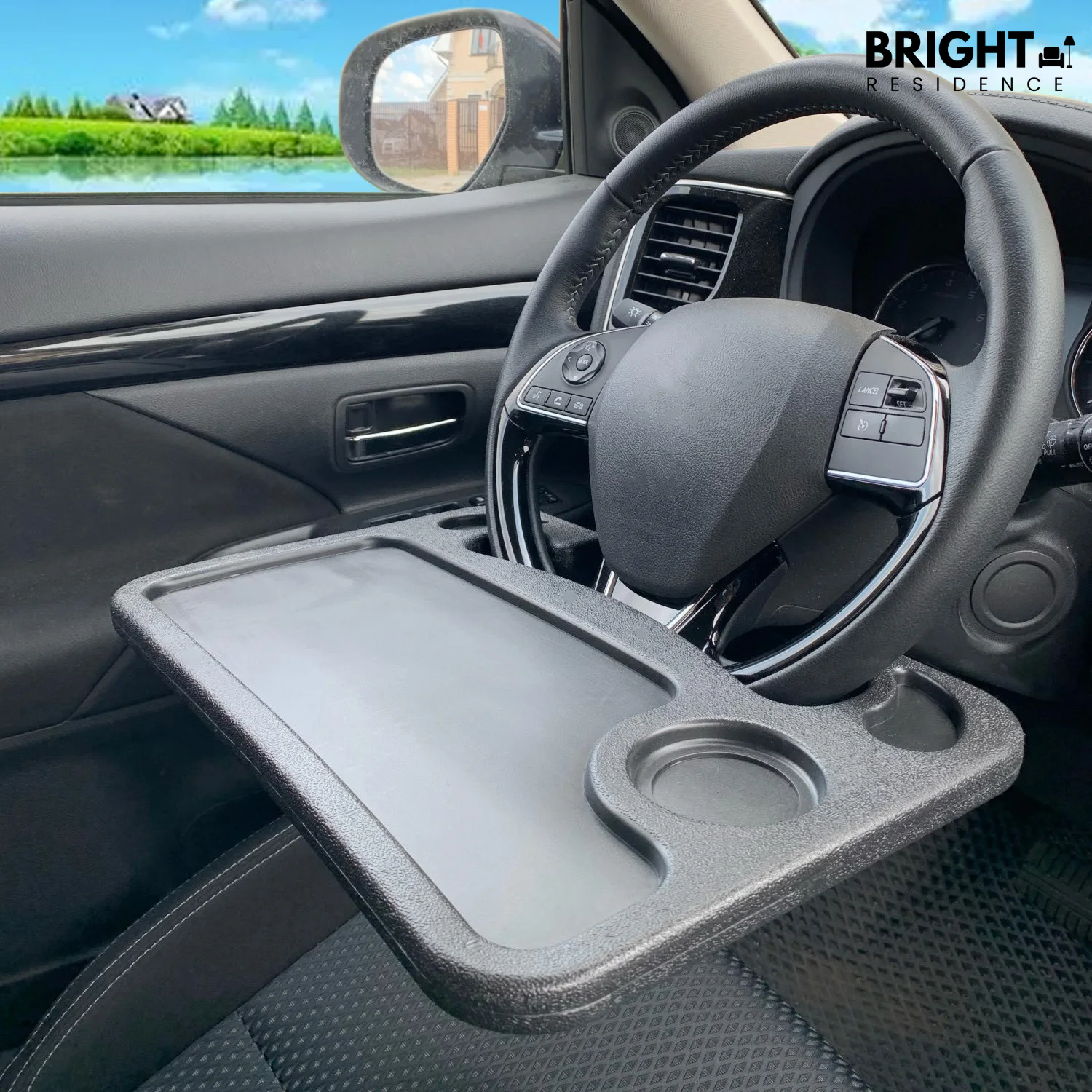 DriveDesk - Mobile workstation & dining table for the car