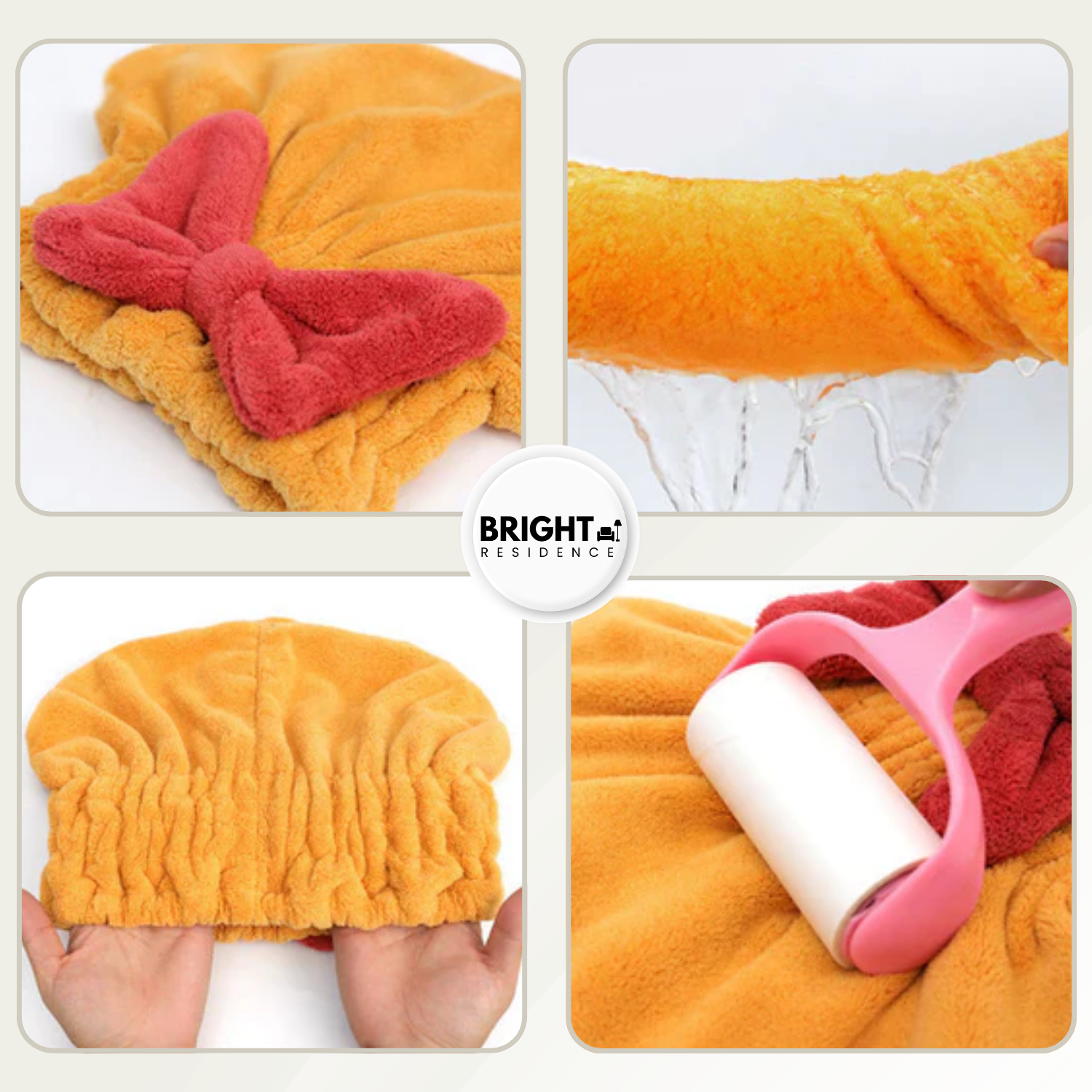 1+1 FREE | HairSoothe – Ultra-Absorbent Turban for Faster, Healthier Hair Drying