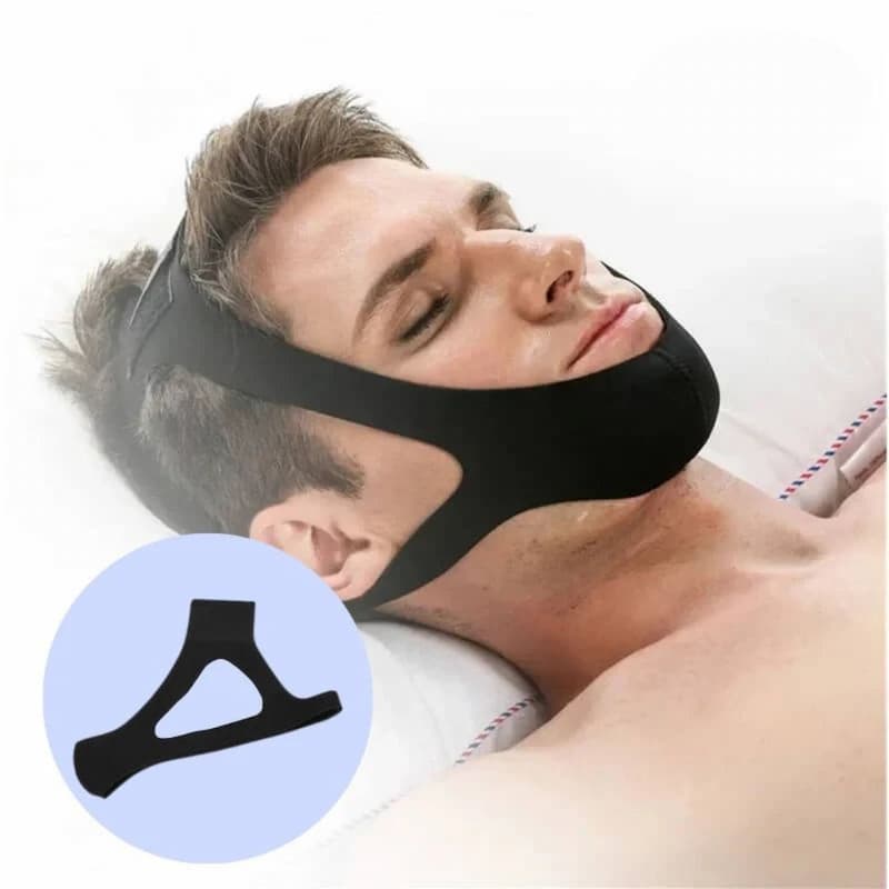 SilentFit – The Ultimate Chin Strap for Peaceful Sleep