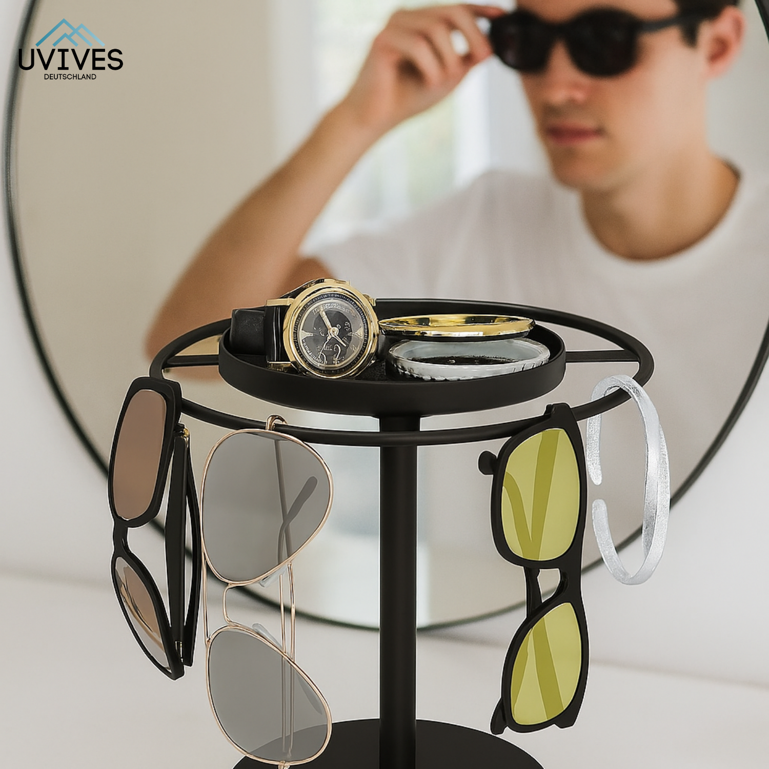 ShadeTower – Organize, Display & Protect Your Sunglasses in Style