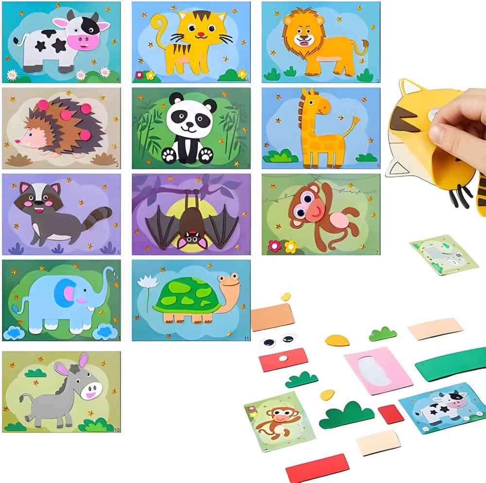 PuzzleFun™ - Learning fun without a screen & chaos
