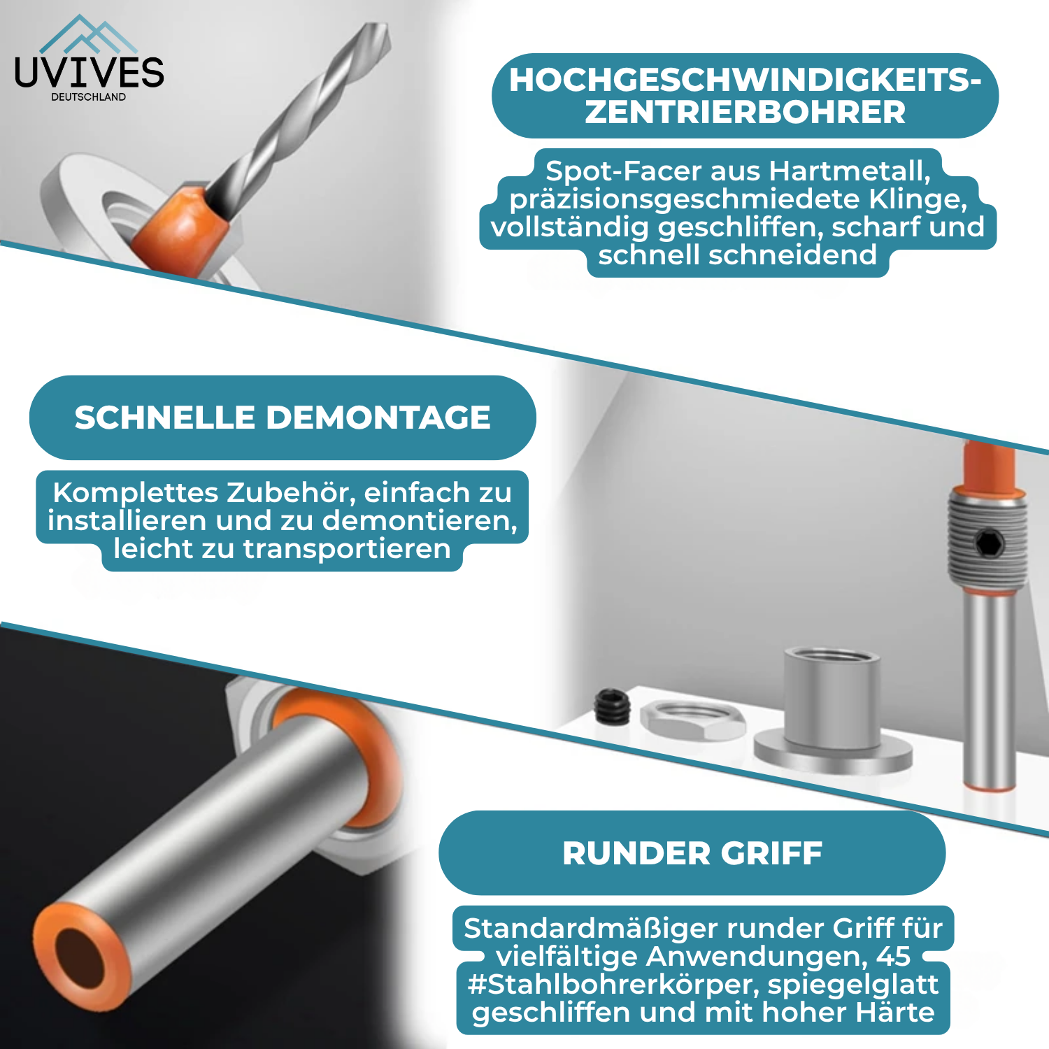 4+4 FREE | CoreBore – Precision Drilling for Perfect Countersinks Every Time!