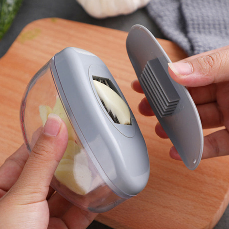 1+1 FREE  | GarlicSnap - Hand-pressed garlic slicer