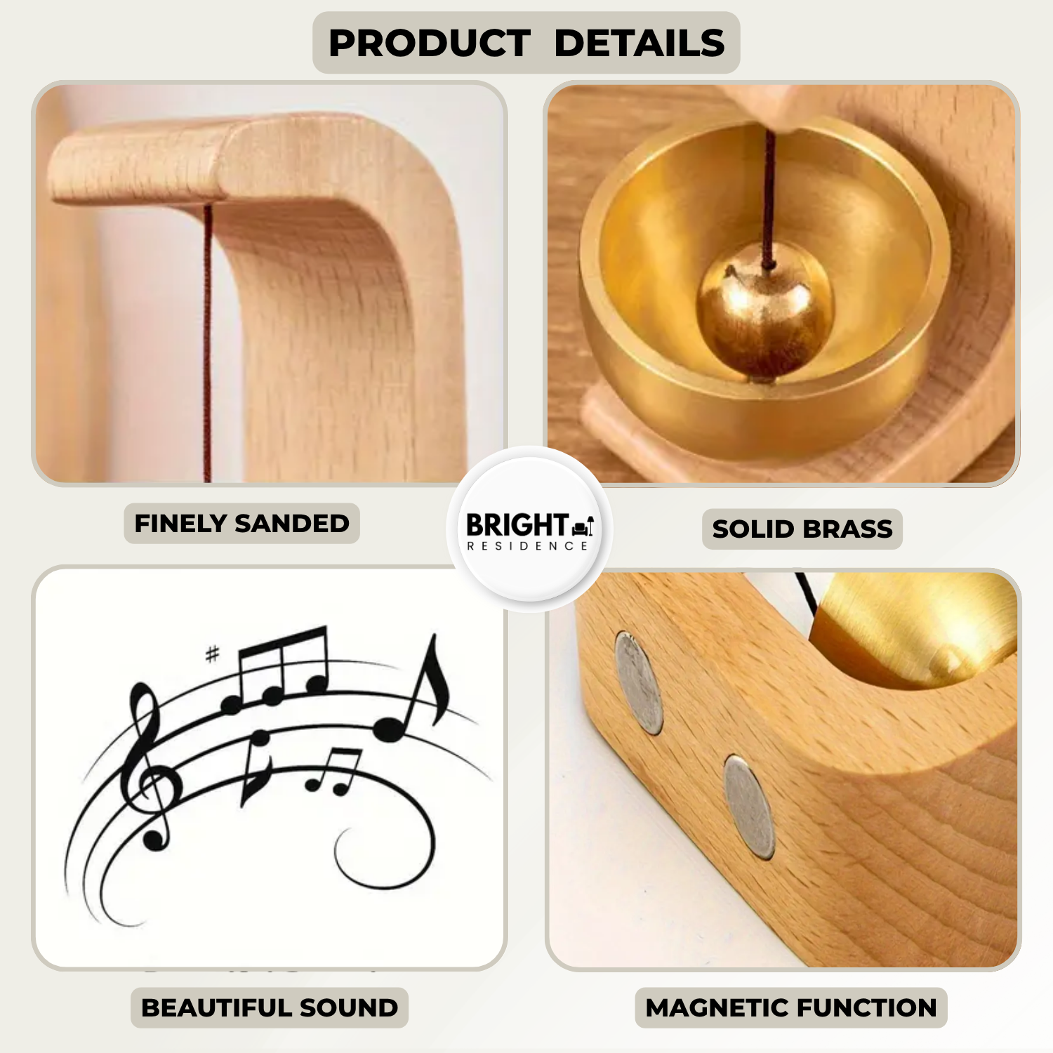 ArtBell™ - The stylish doorbell with sound to fall in love with